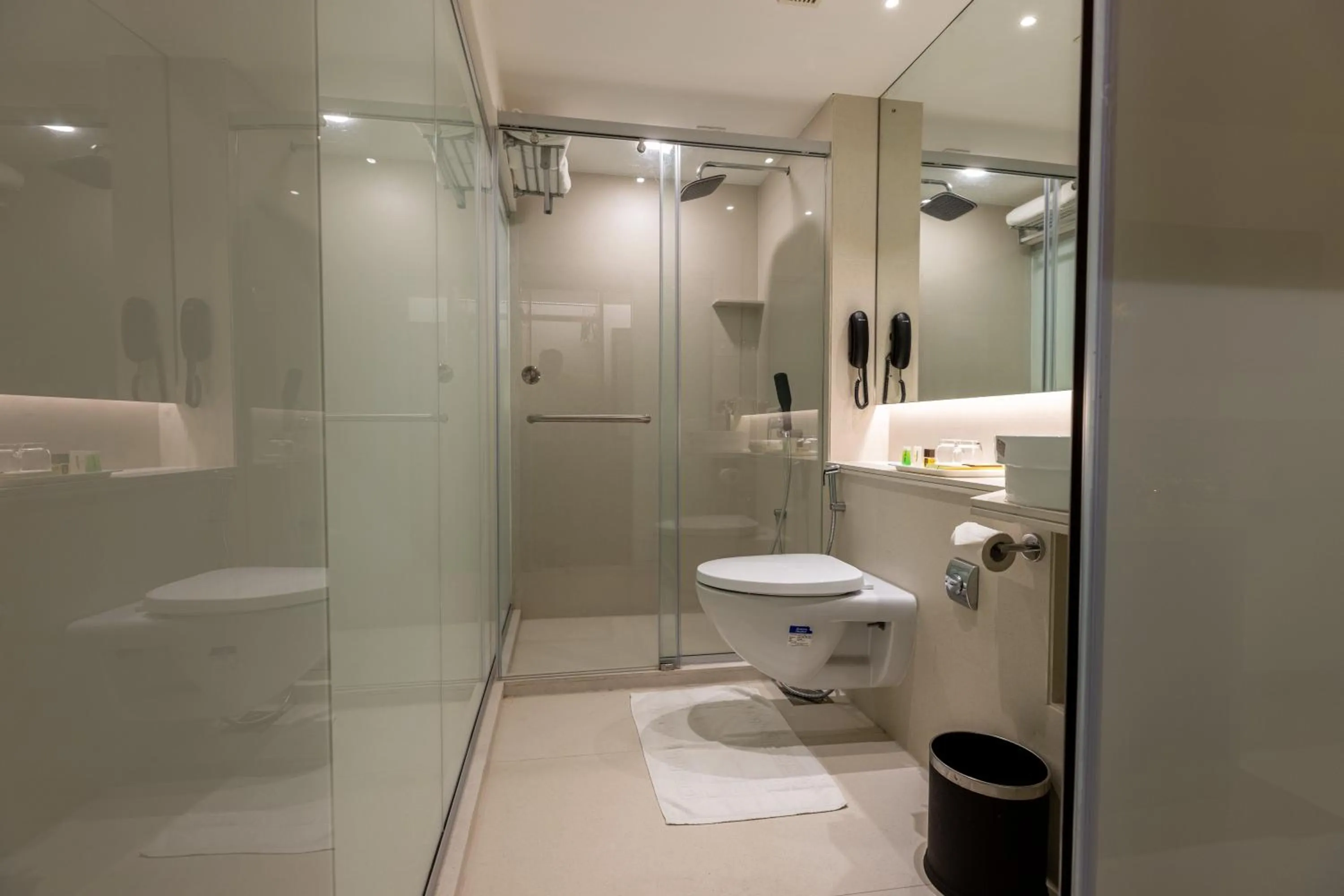 Bathroom in The Central Park