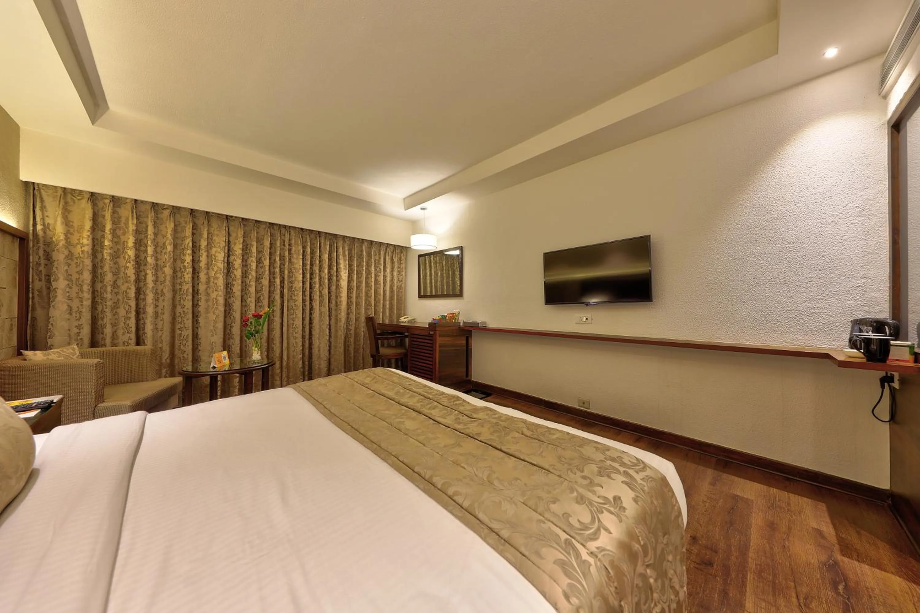 Bed in The Central Park