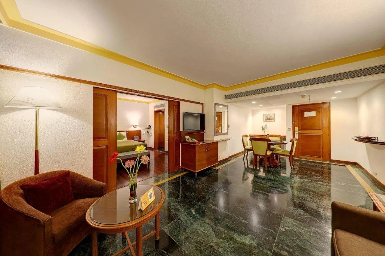 Living room in The Central Park