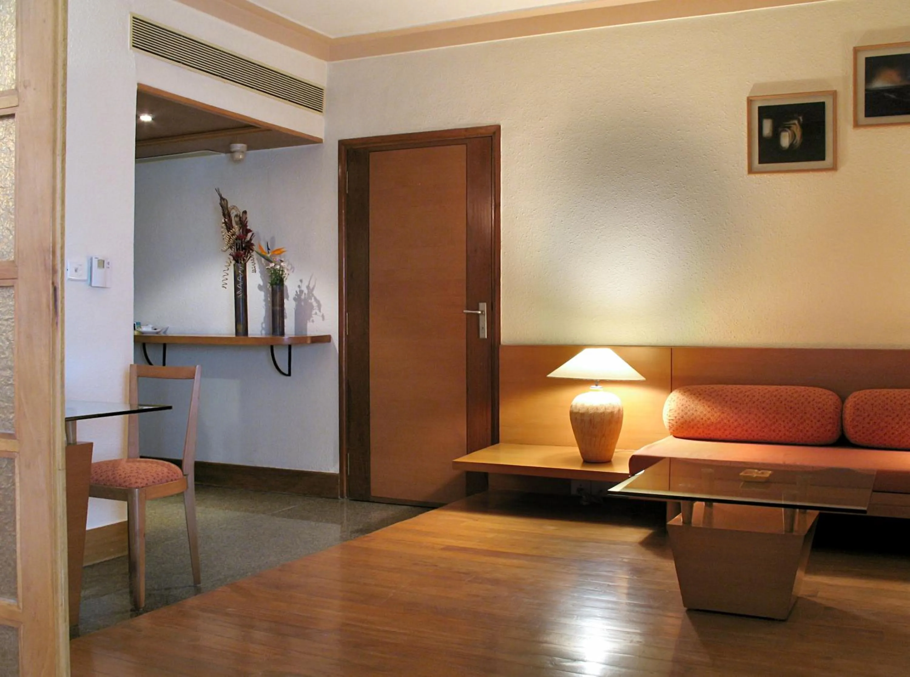 Seating area in The Central Park