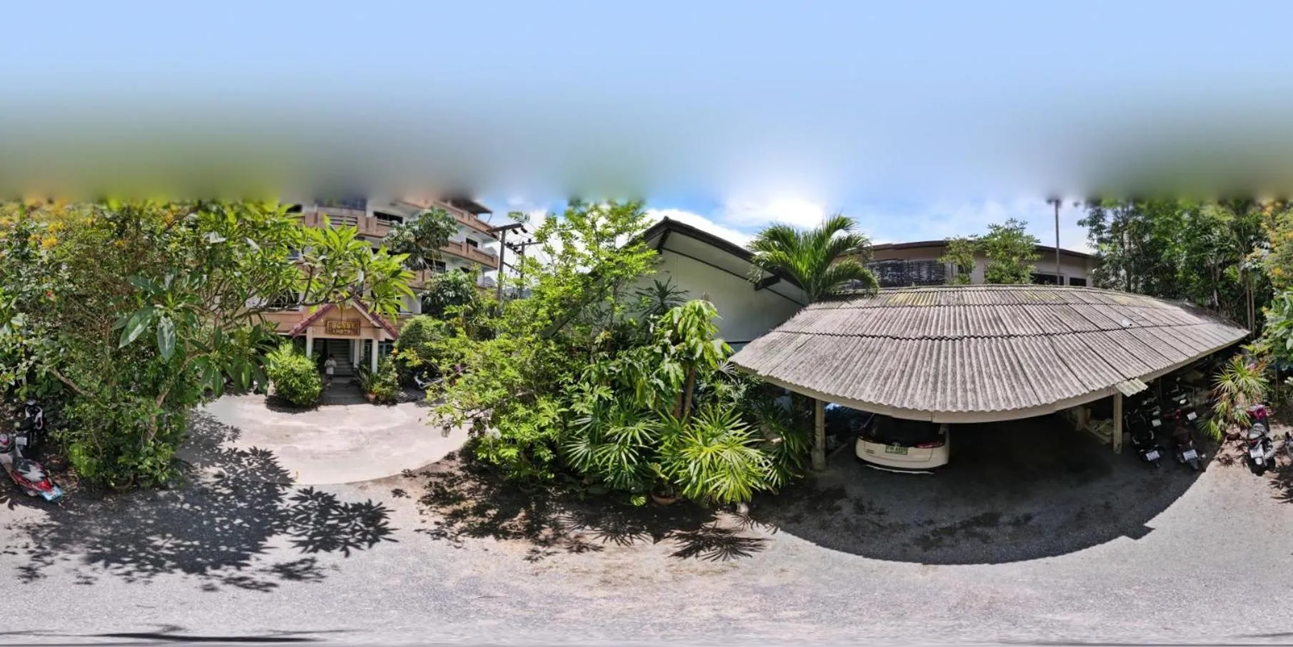 Bonny Hotel 4 Floors No Elevator