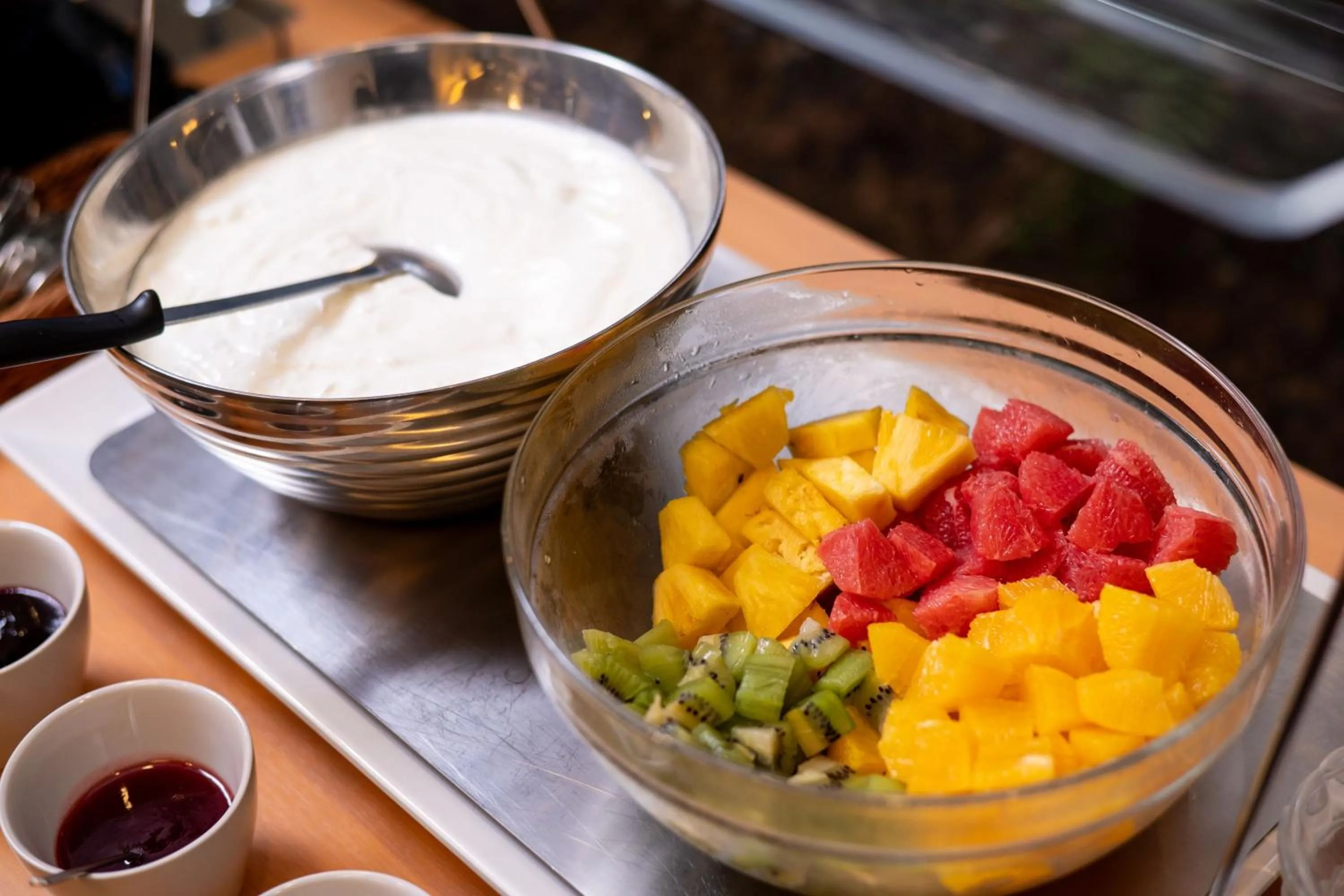 Buffet breakfast in Central Hotel Sasebo