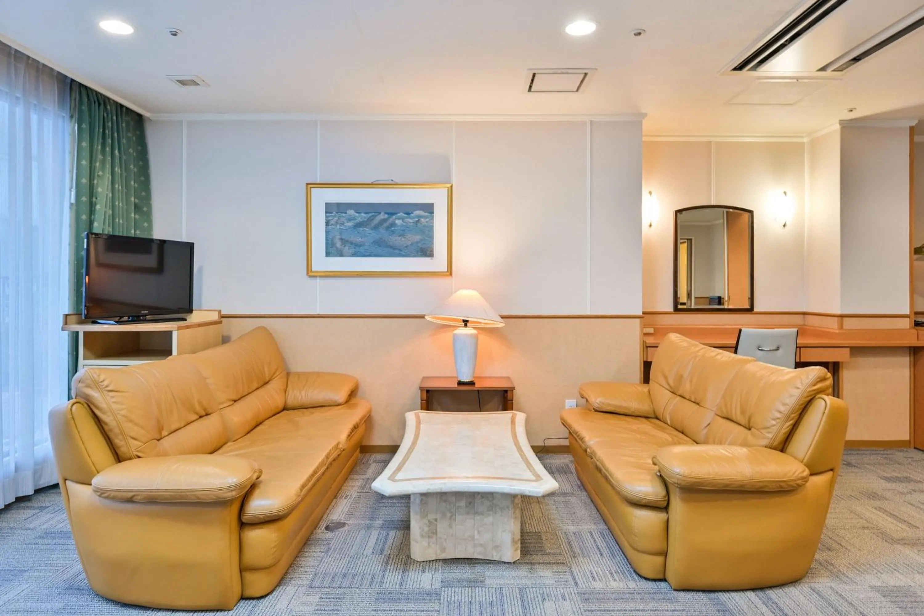 Photo of the whole room in Central Hotel Sasebo