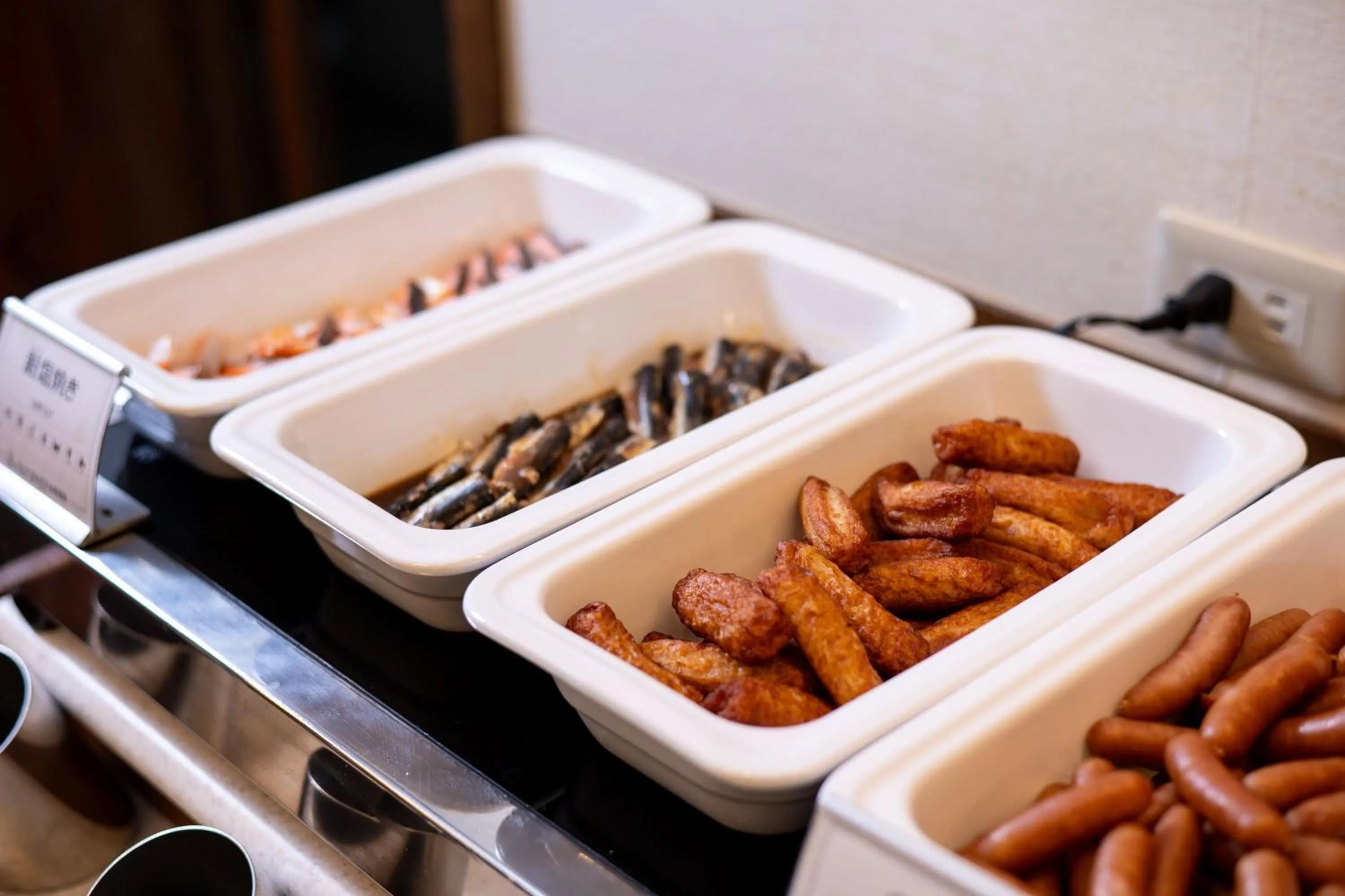 Buffet breakfast in Central Hotel Sasebo