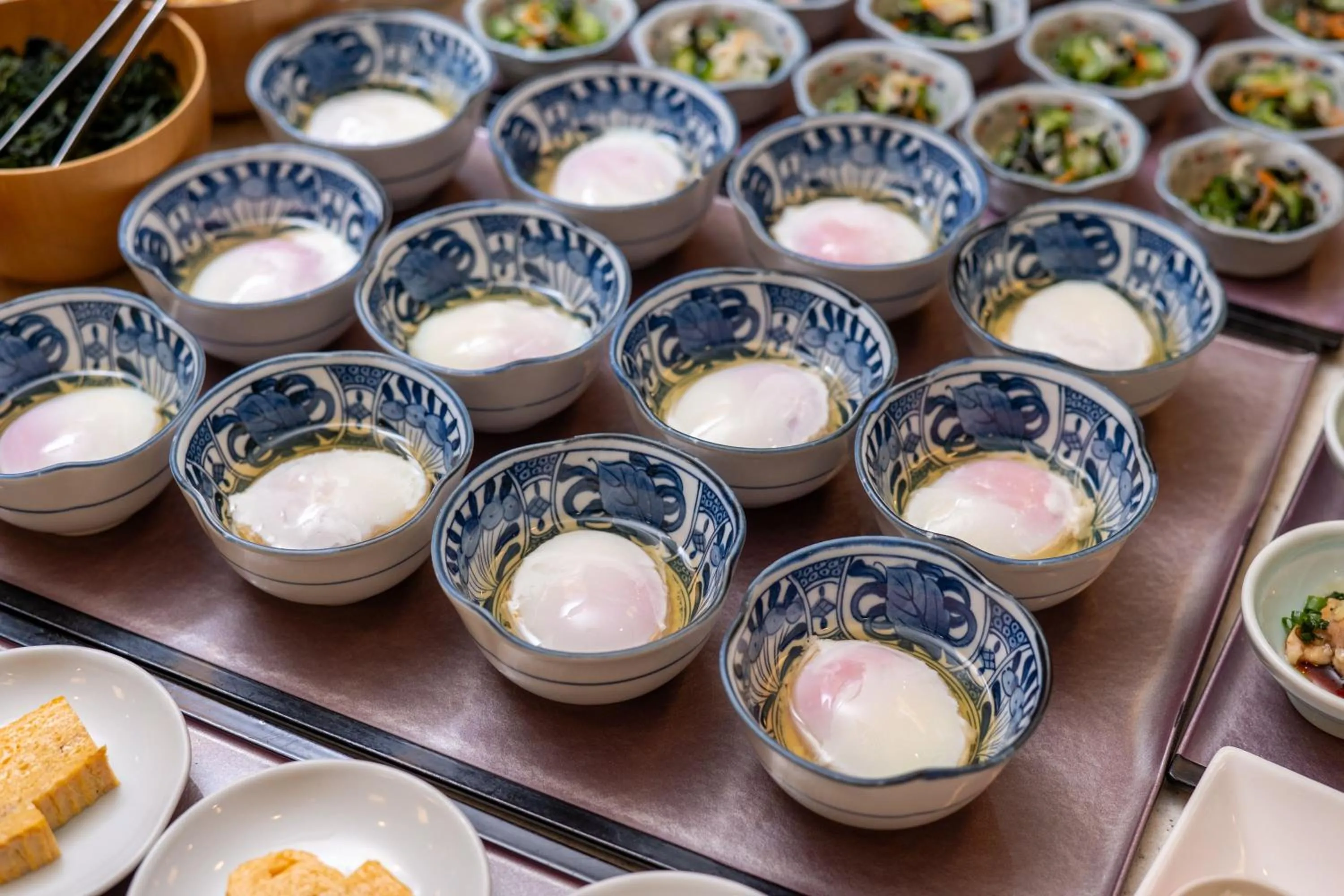 Buffet breakfast in Central Hotel Sasebo