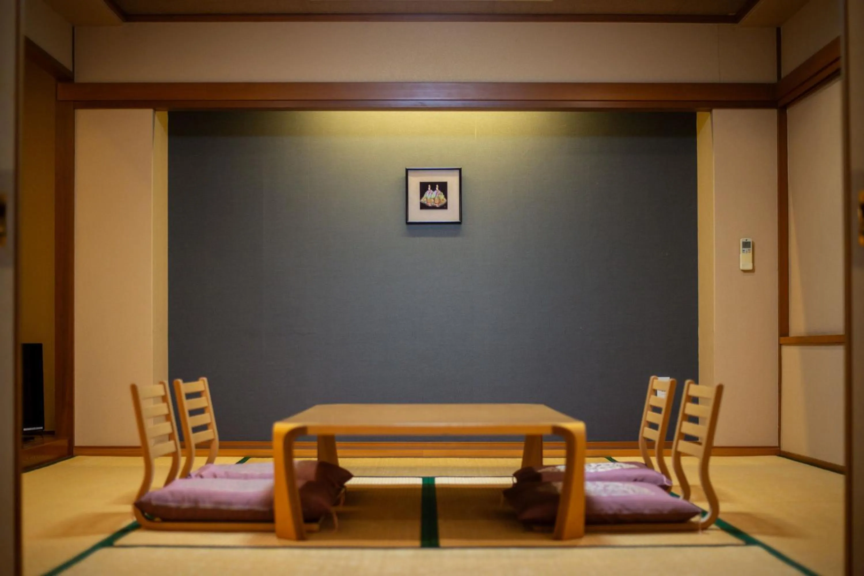 Photo of the whole room in Central Hotel Sasebo