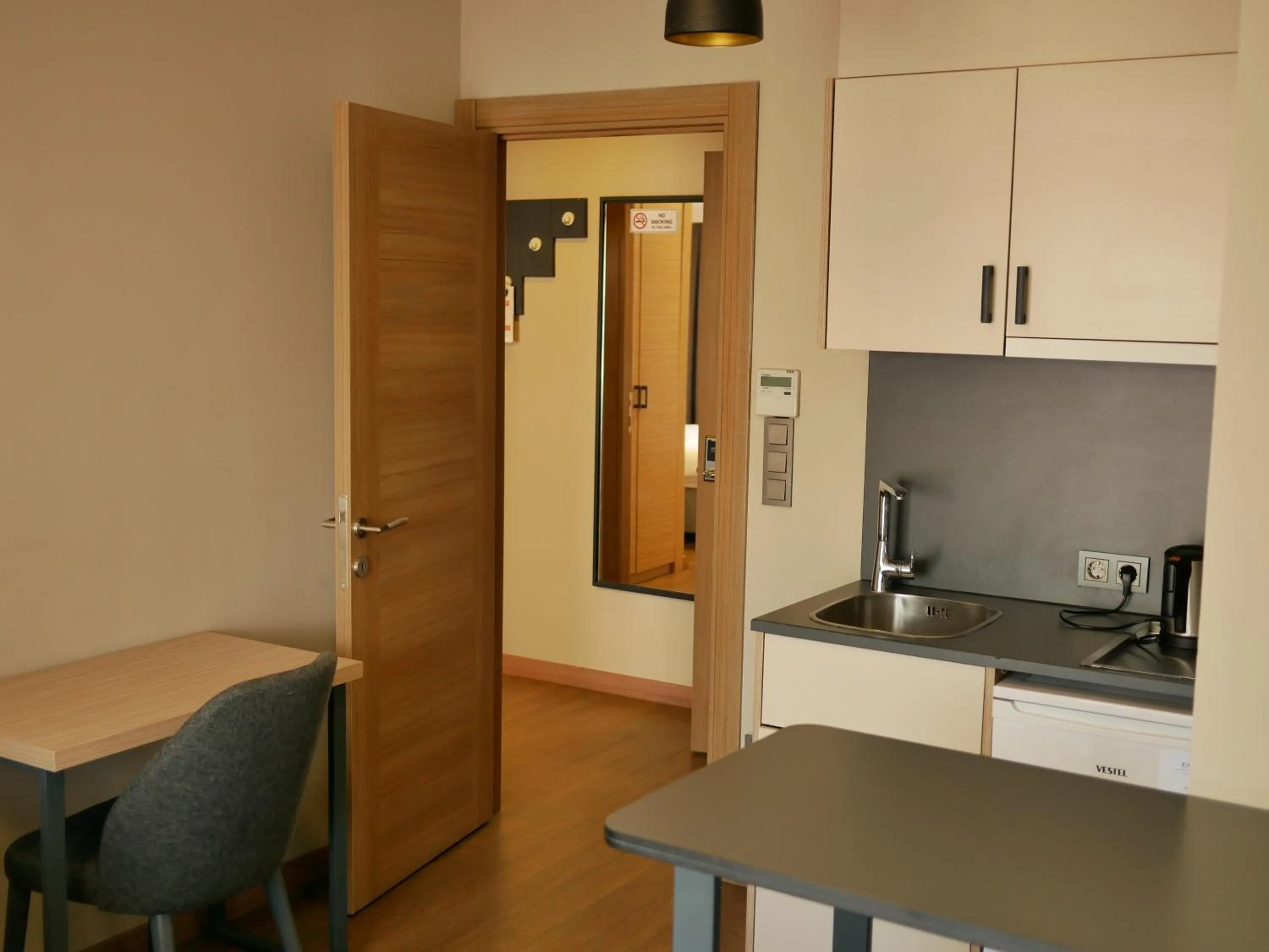 Living room in Endless Comfort Hotel Taksim