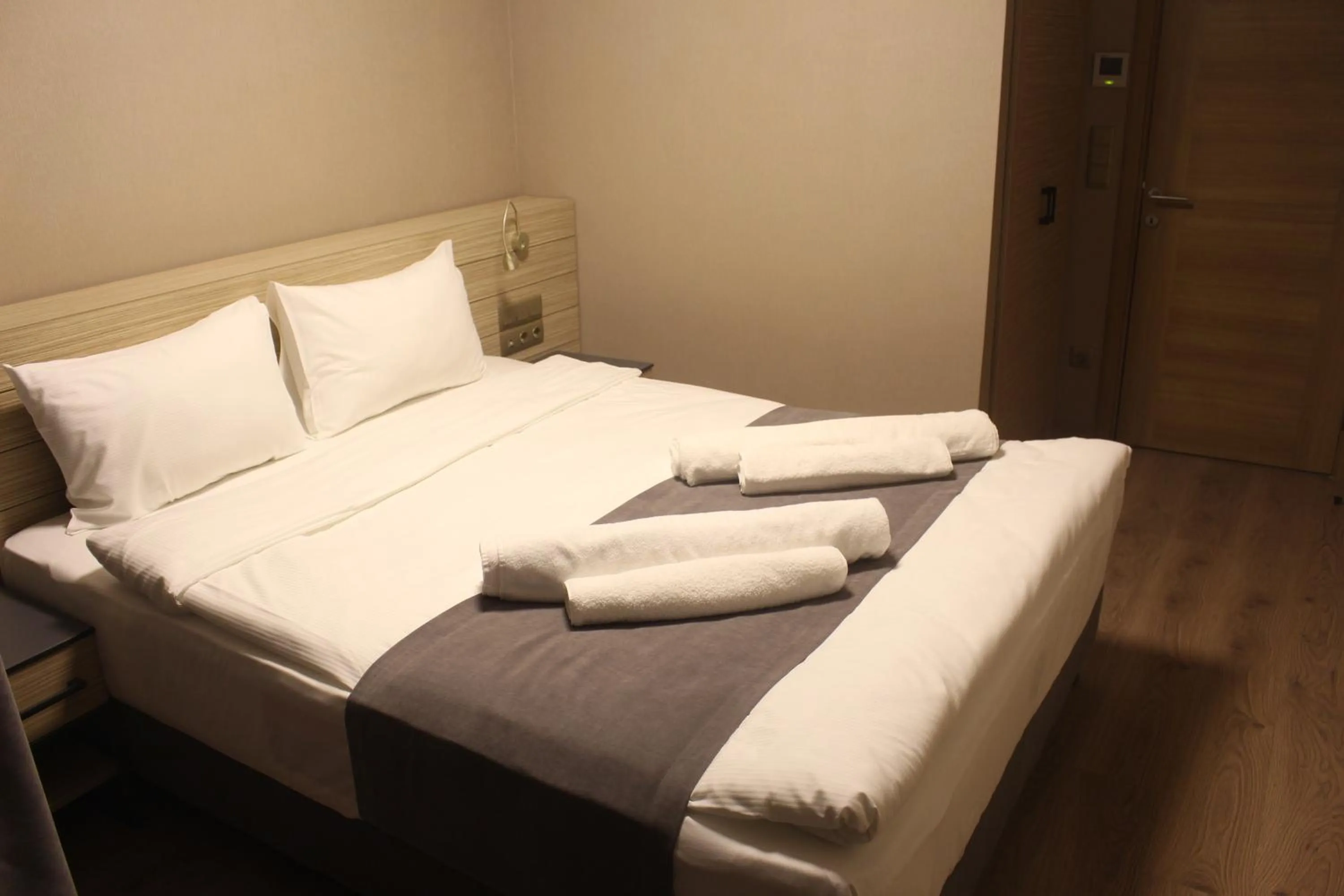 Bed in Endless Comfort Hotel Taksim