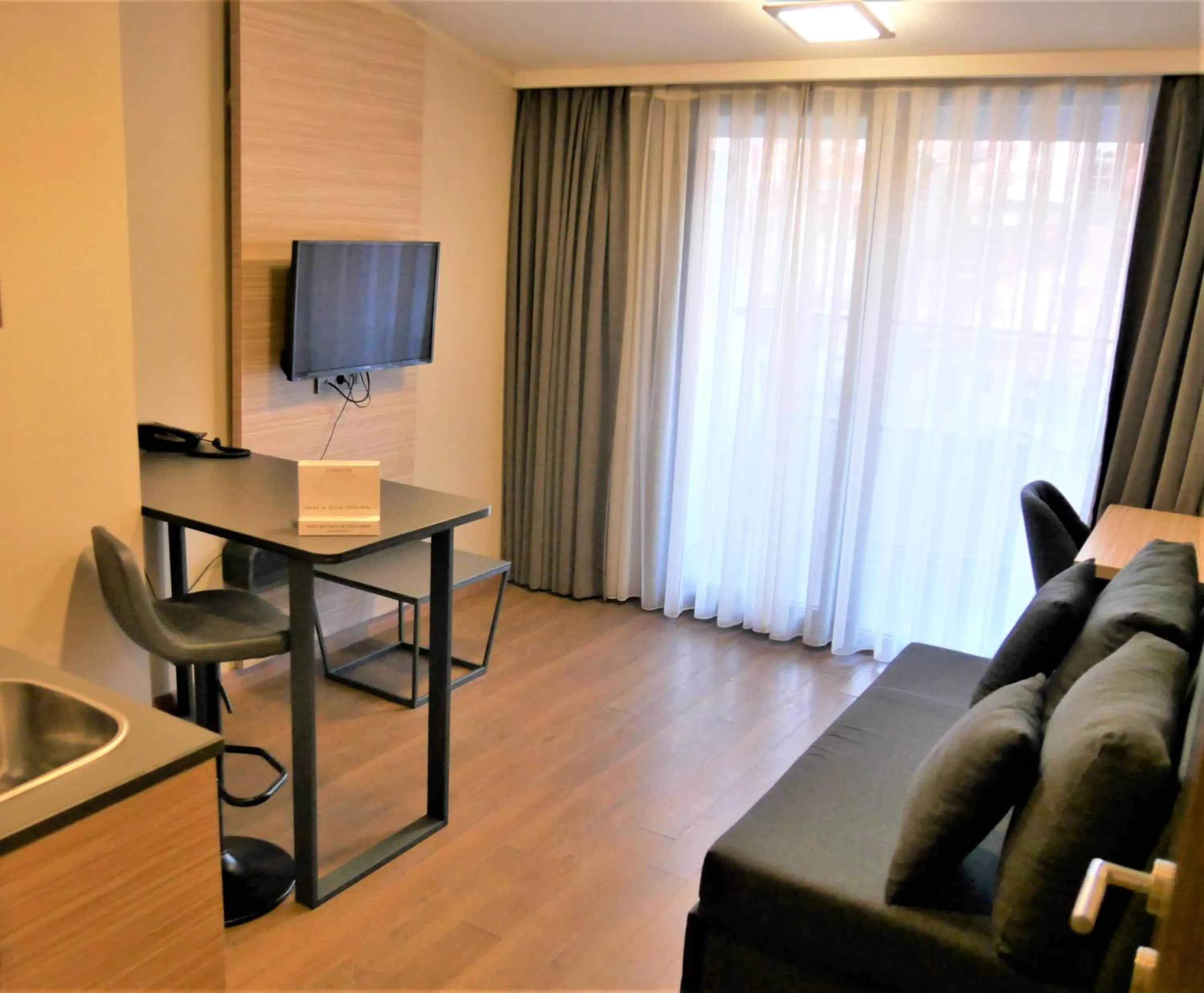 TV and multimedia in Endless Comfort Hotel Taksim