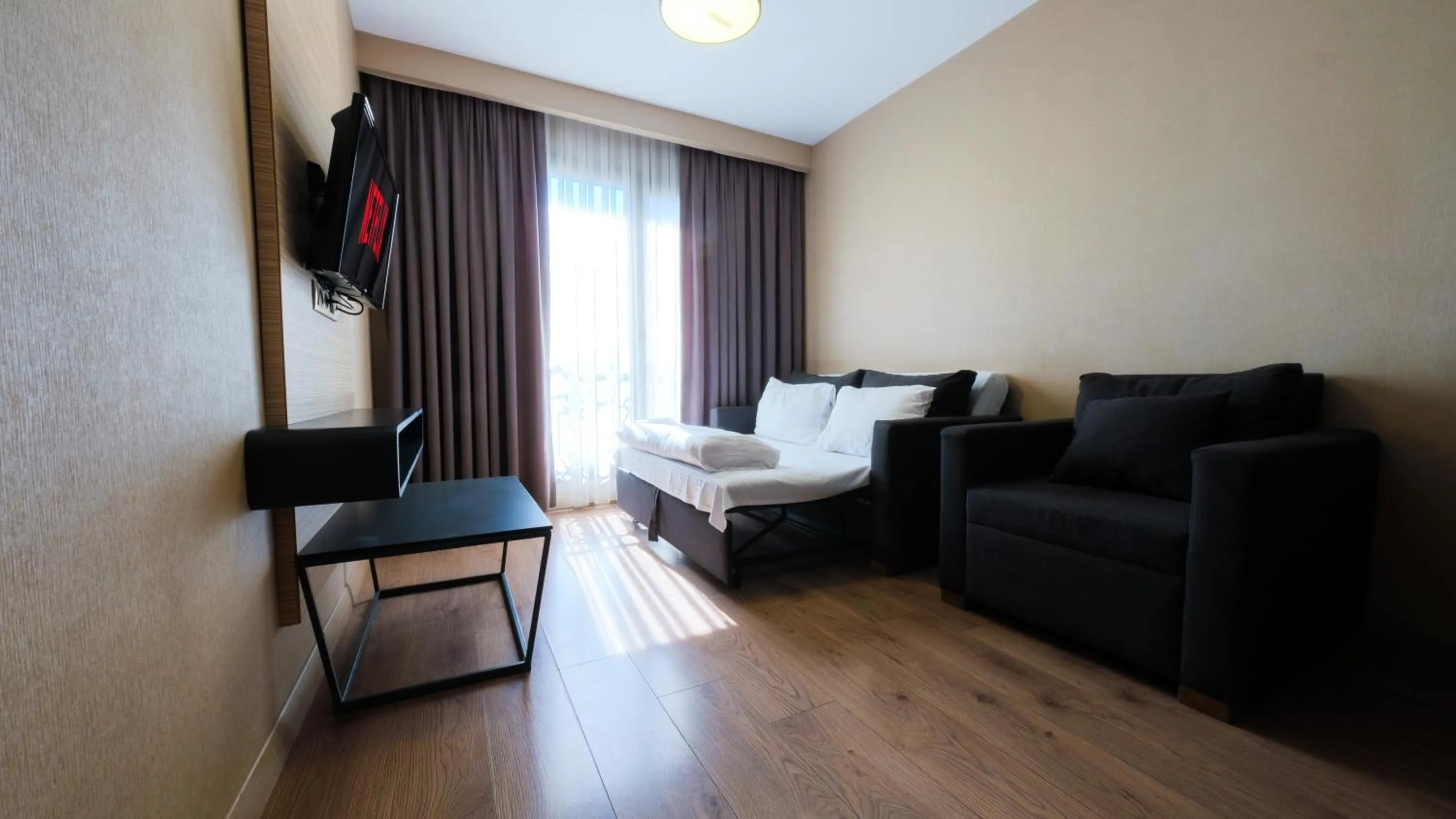 Living room in Endless Comfort Hotel Taksim