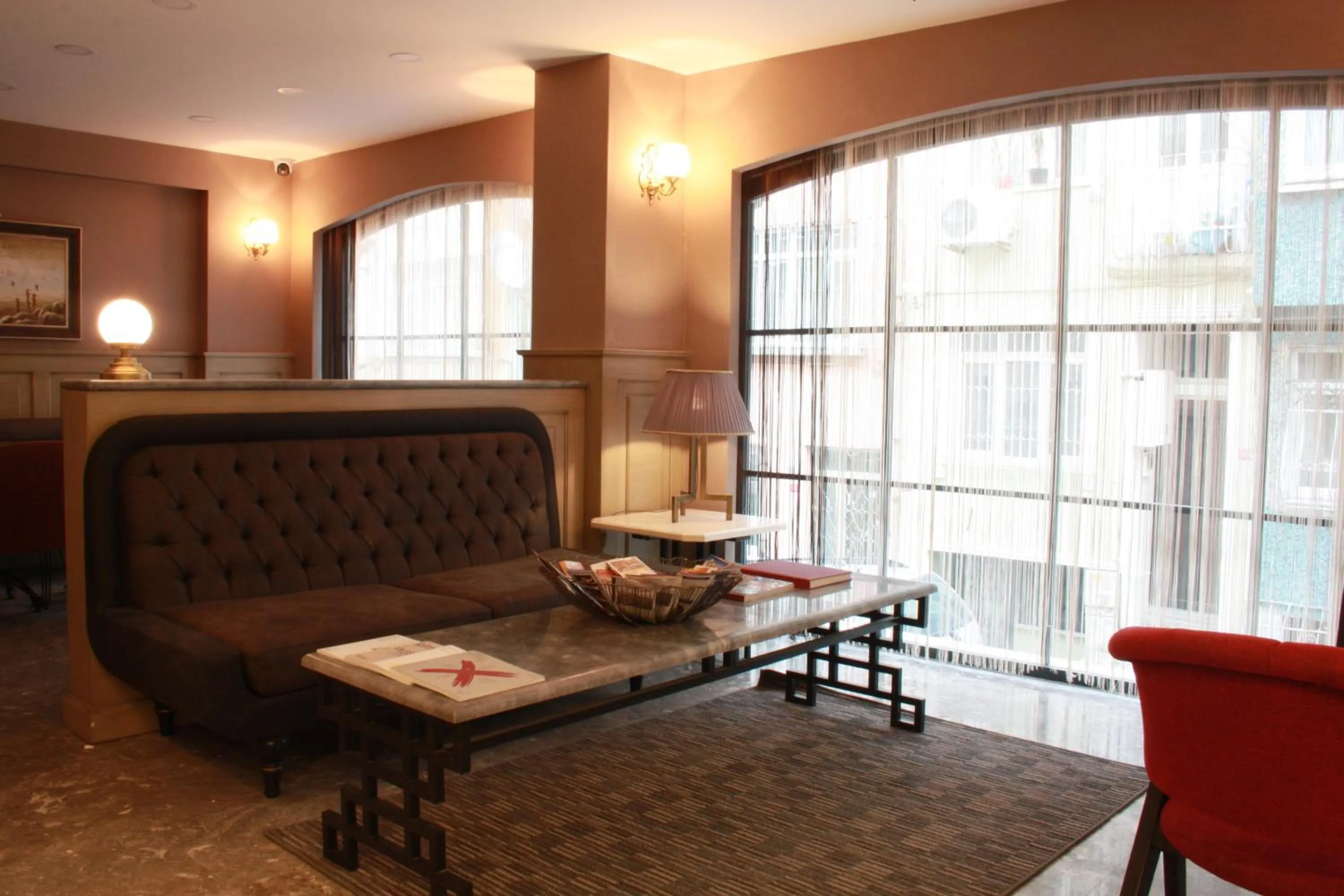 Lobby or reception in Endless Comfort Hotel Taksim