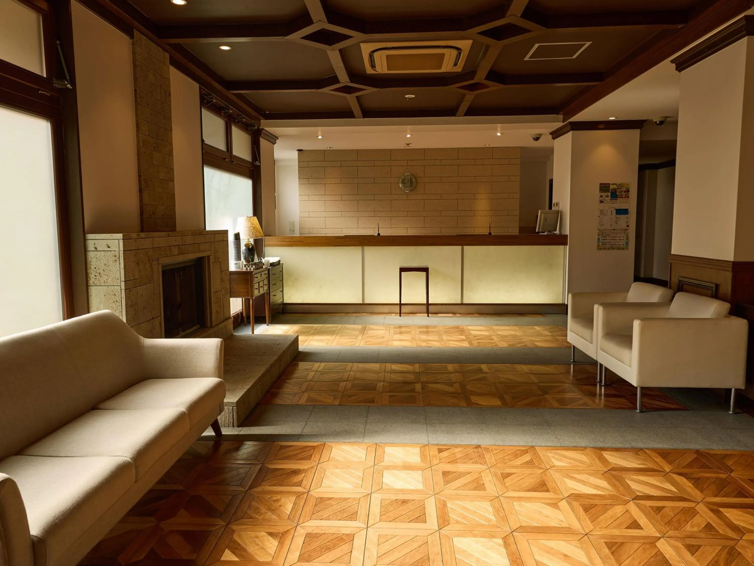 Lobby or reception in Nikko Station Hotel Classic