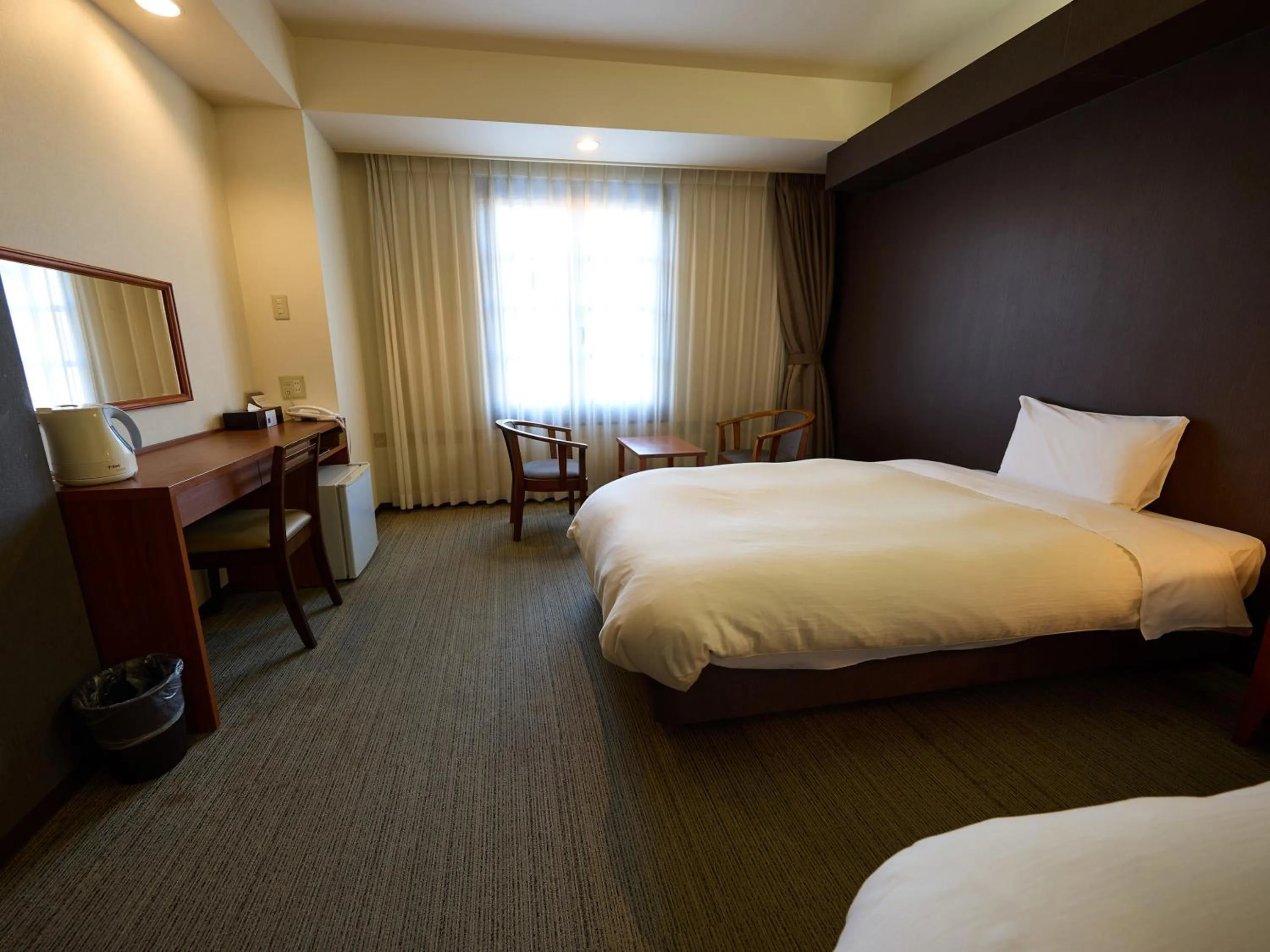 Photo of the whole room, Bed in Nikko Station Hotel Classic