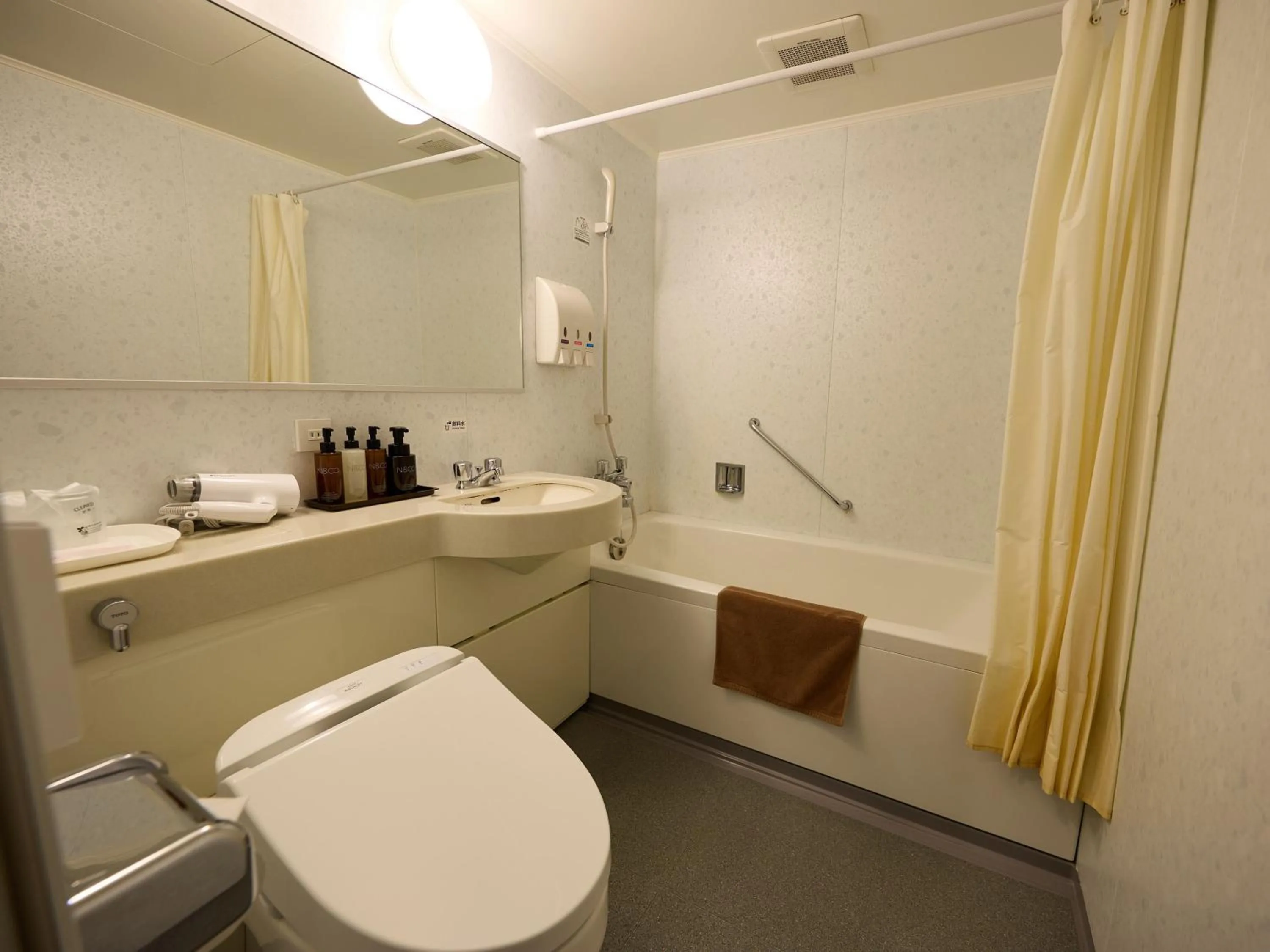 Bathroom in Nikko Station Hotel Classic