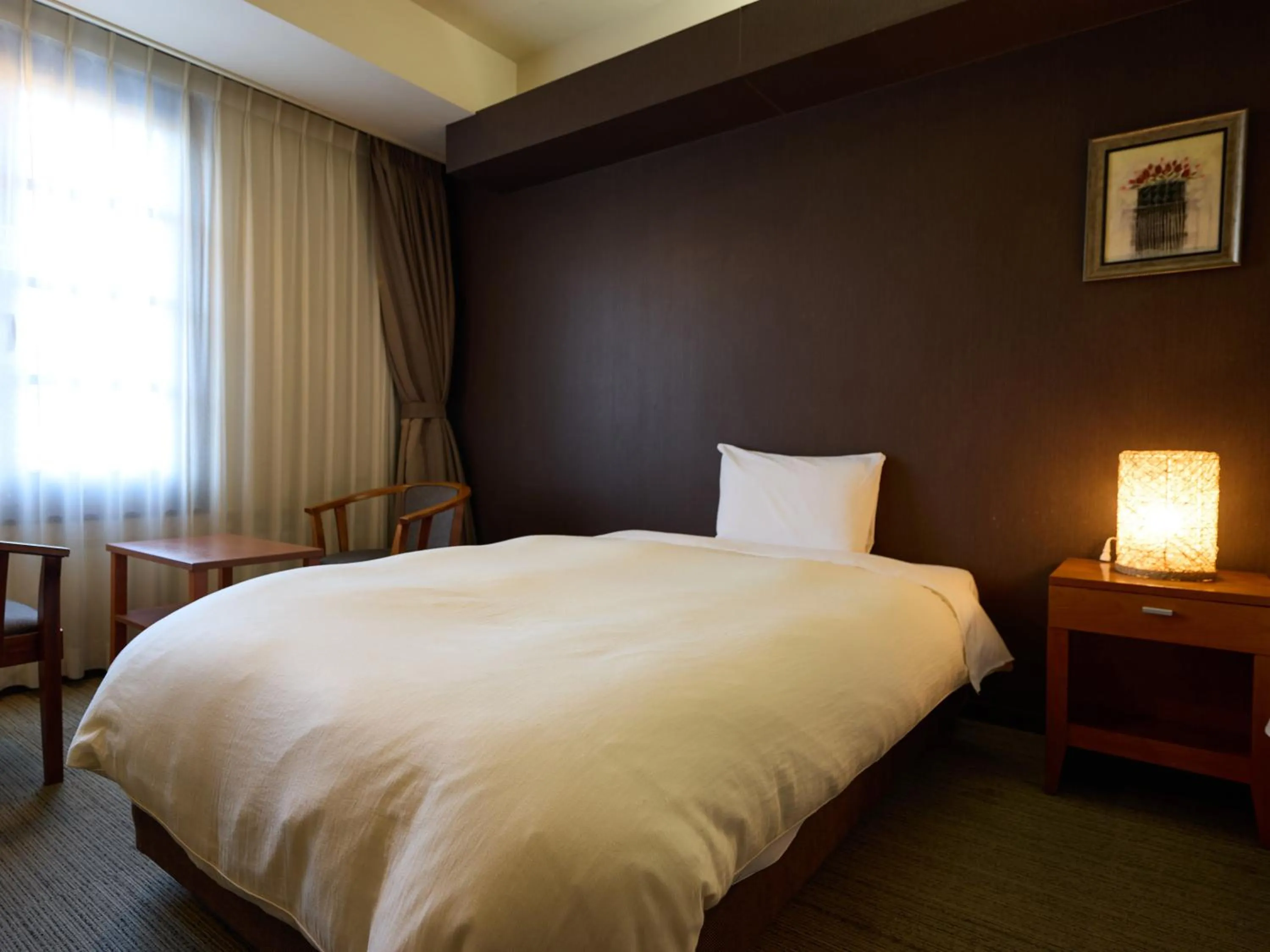 Photo of the whole room, Bed in Nikko Station Hotel Classic