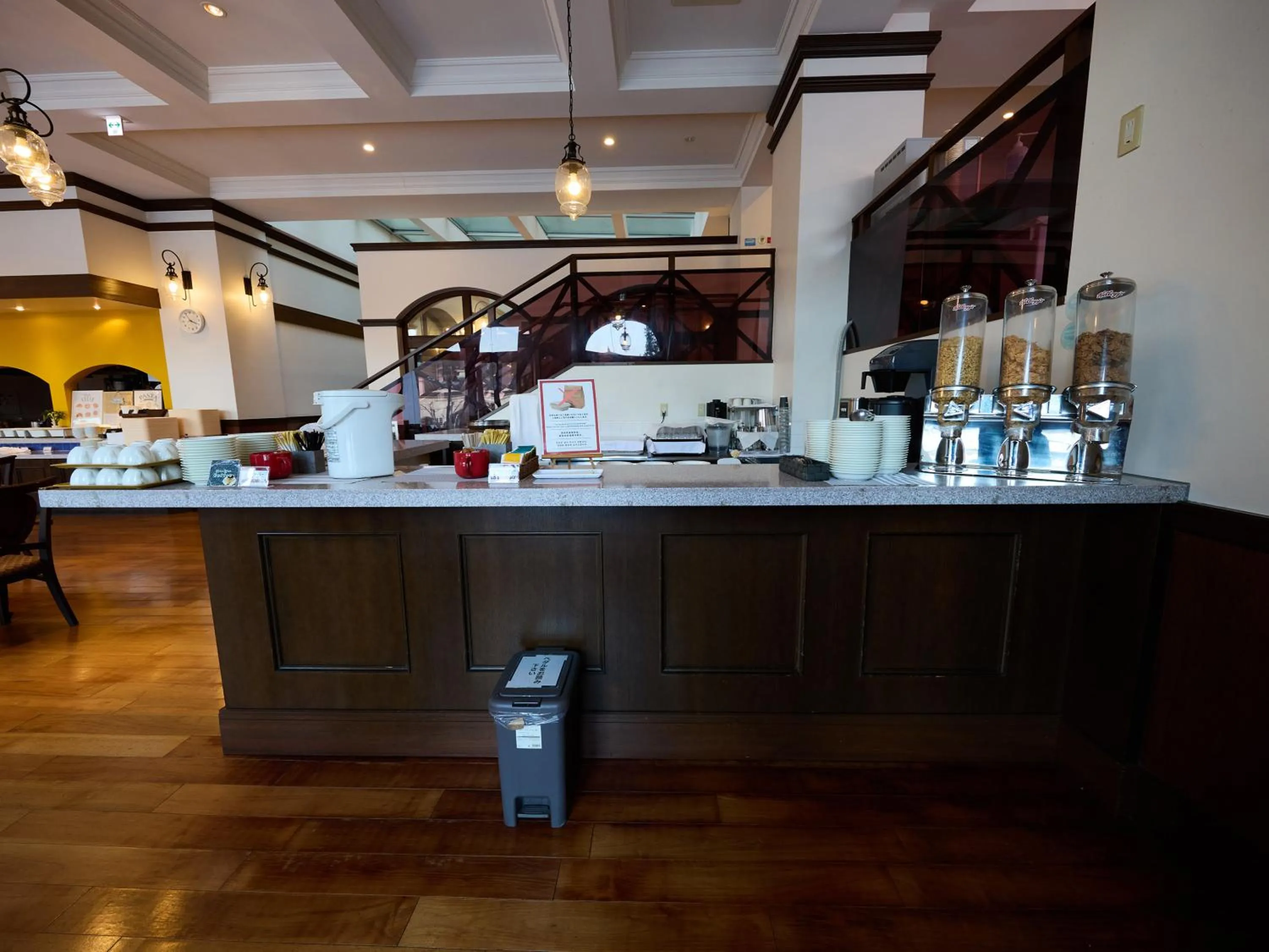 Restaurant/places to eat in Nikko Station Hotel Classic