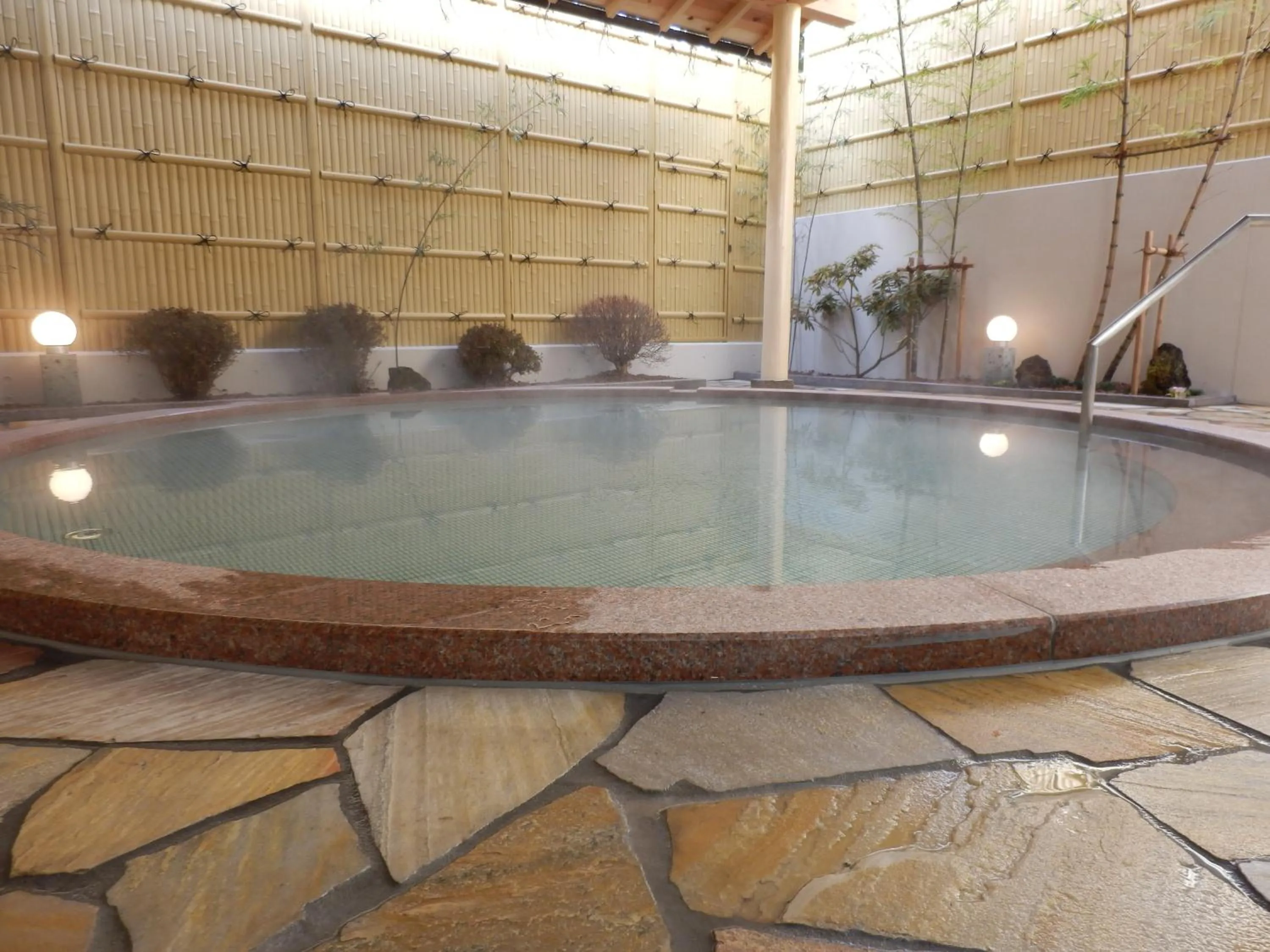 Hot Spring Bath in Nikko Station Hotel Classic