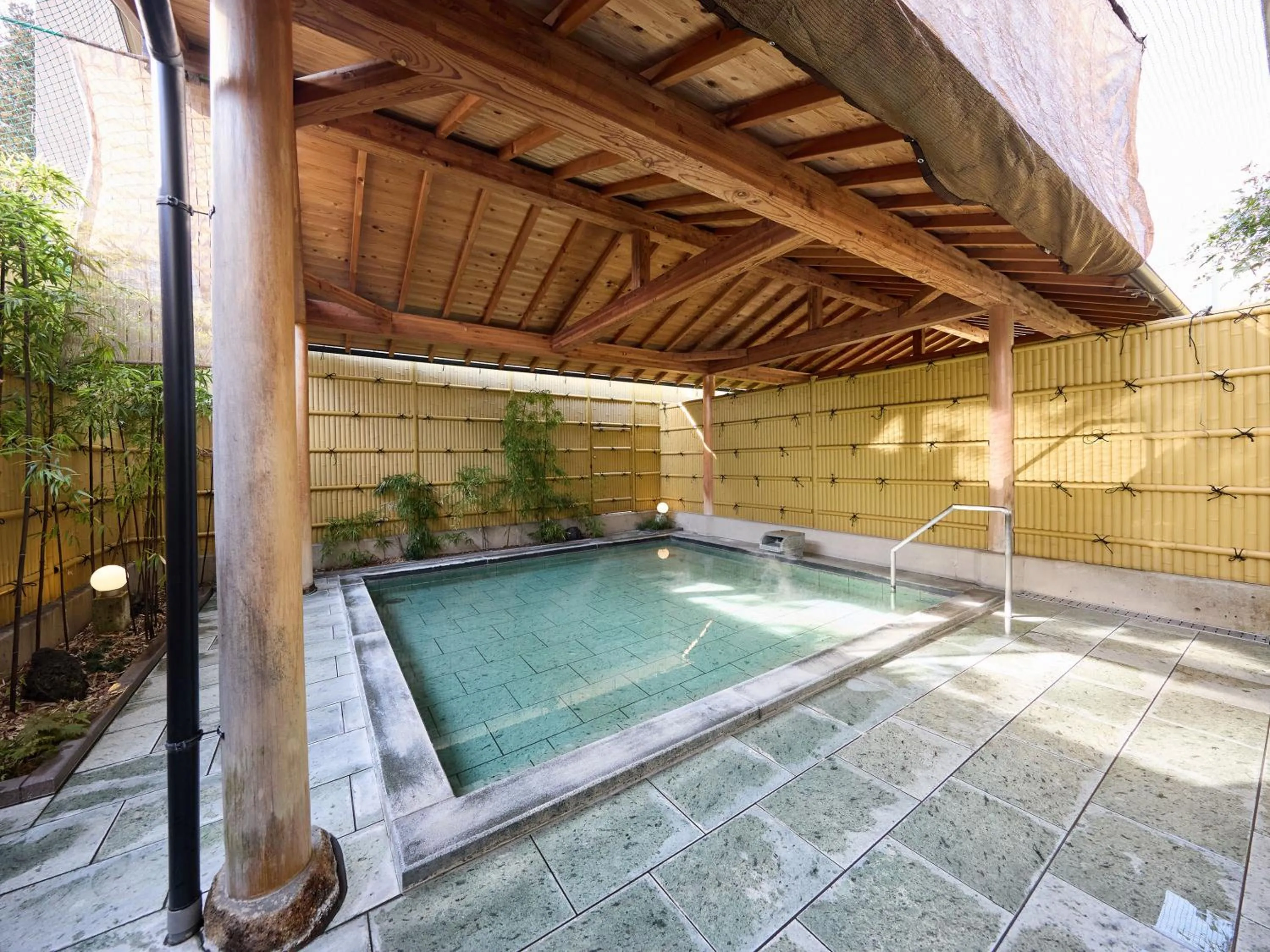 Hot Spring Bath in Nikko Station Hotel Classic