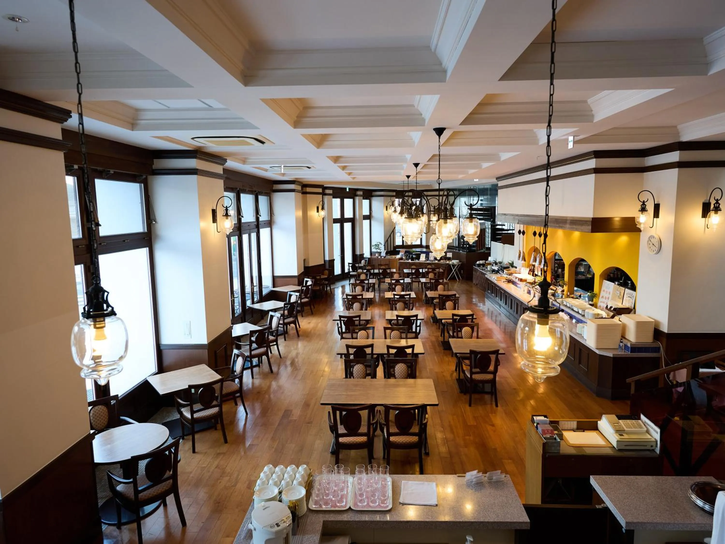 Restaurant/places to eat in Nikko Station Hotel Classic