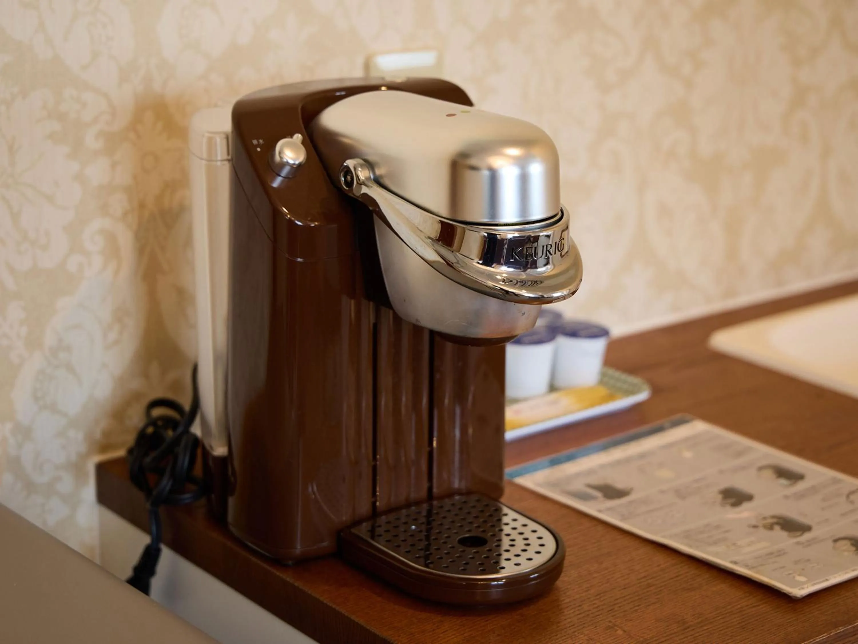 Photo of the whole room in Nikko Station Hotel Classic