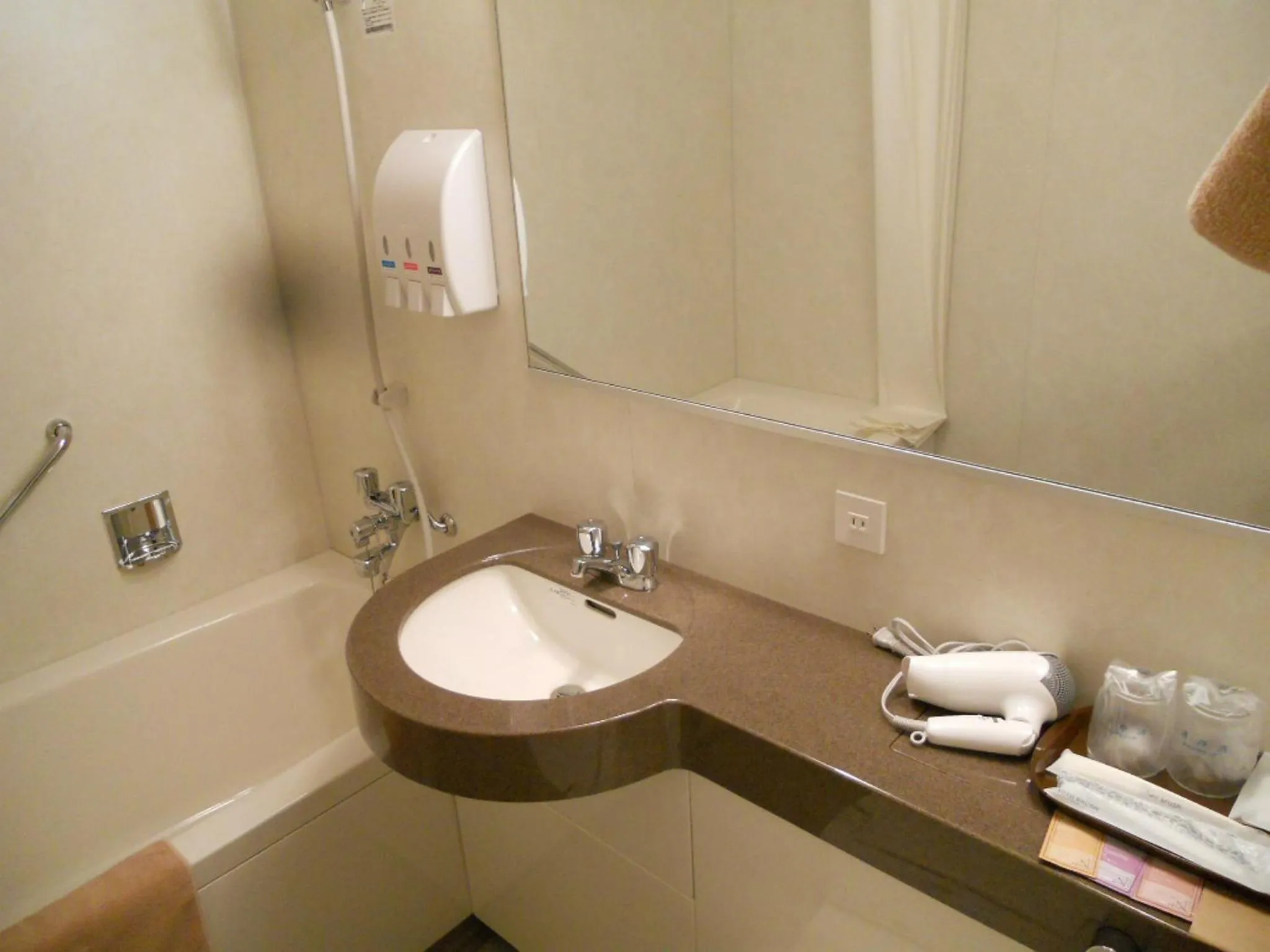 Bathroom in Nikko Station Hotel Classic