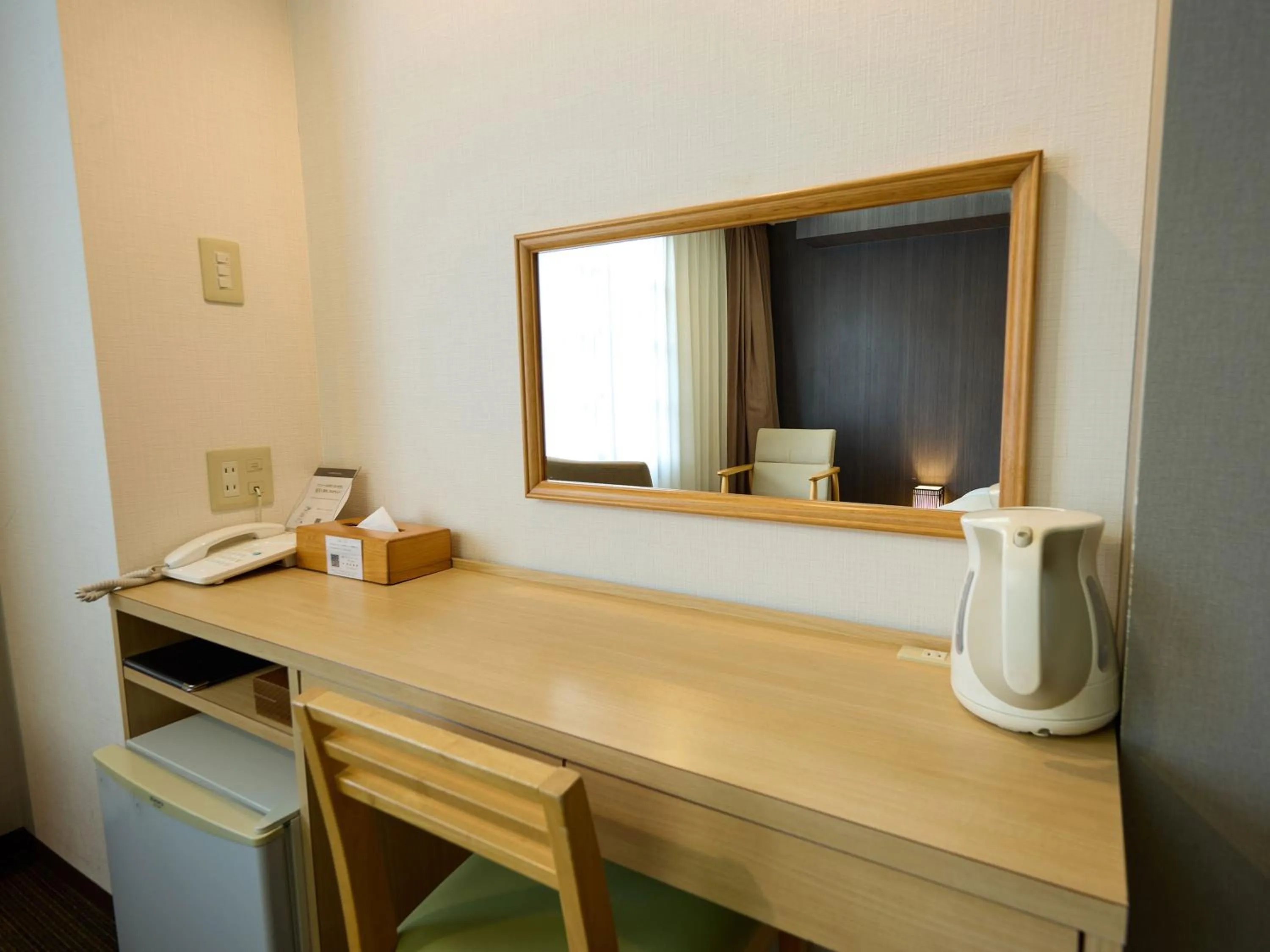 Photo of the whole room in Nikko Station Hotel Classic