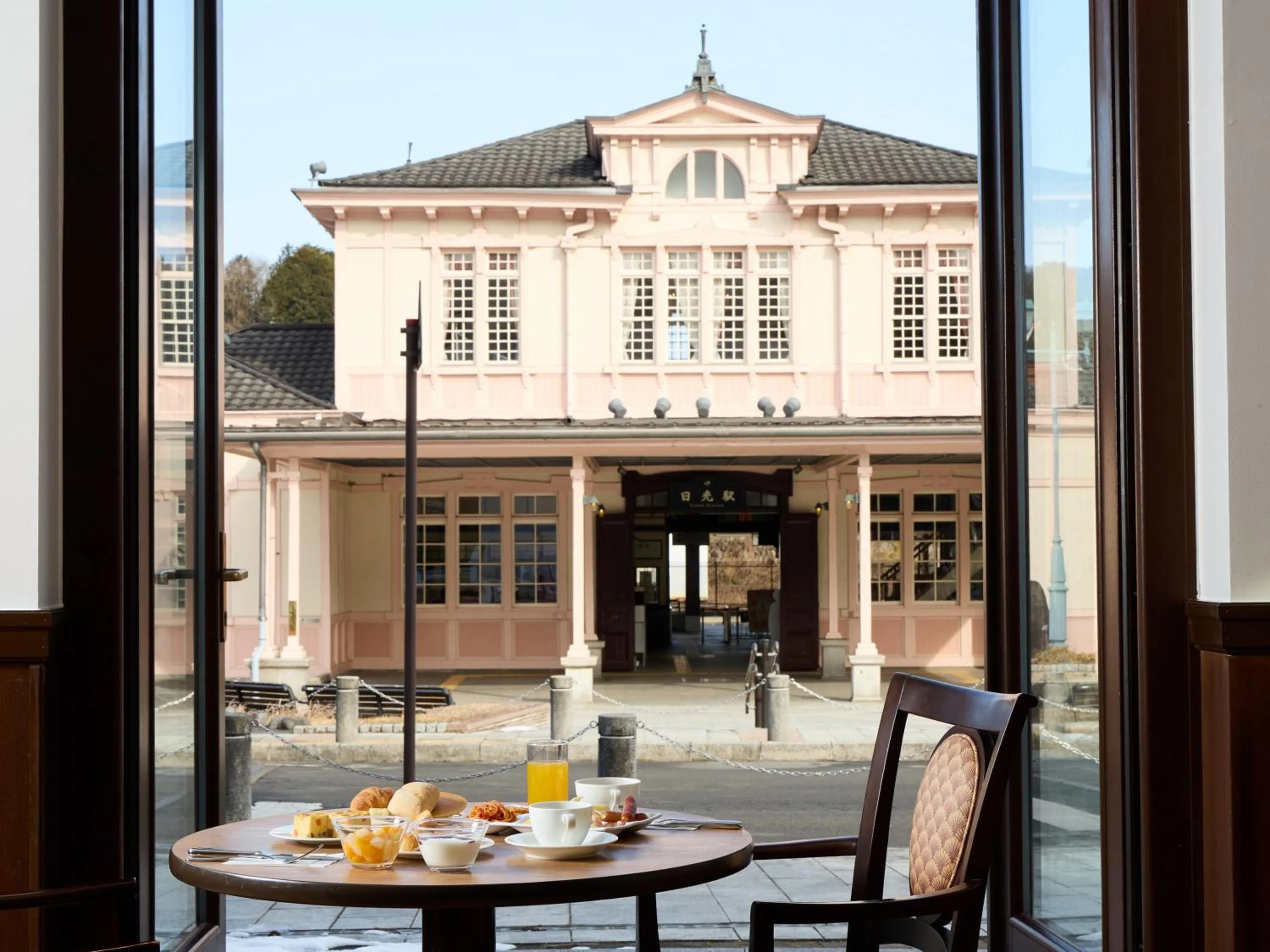 Breakfast in Nikko Station Hotel Classic