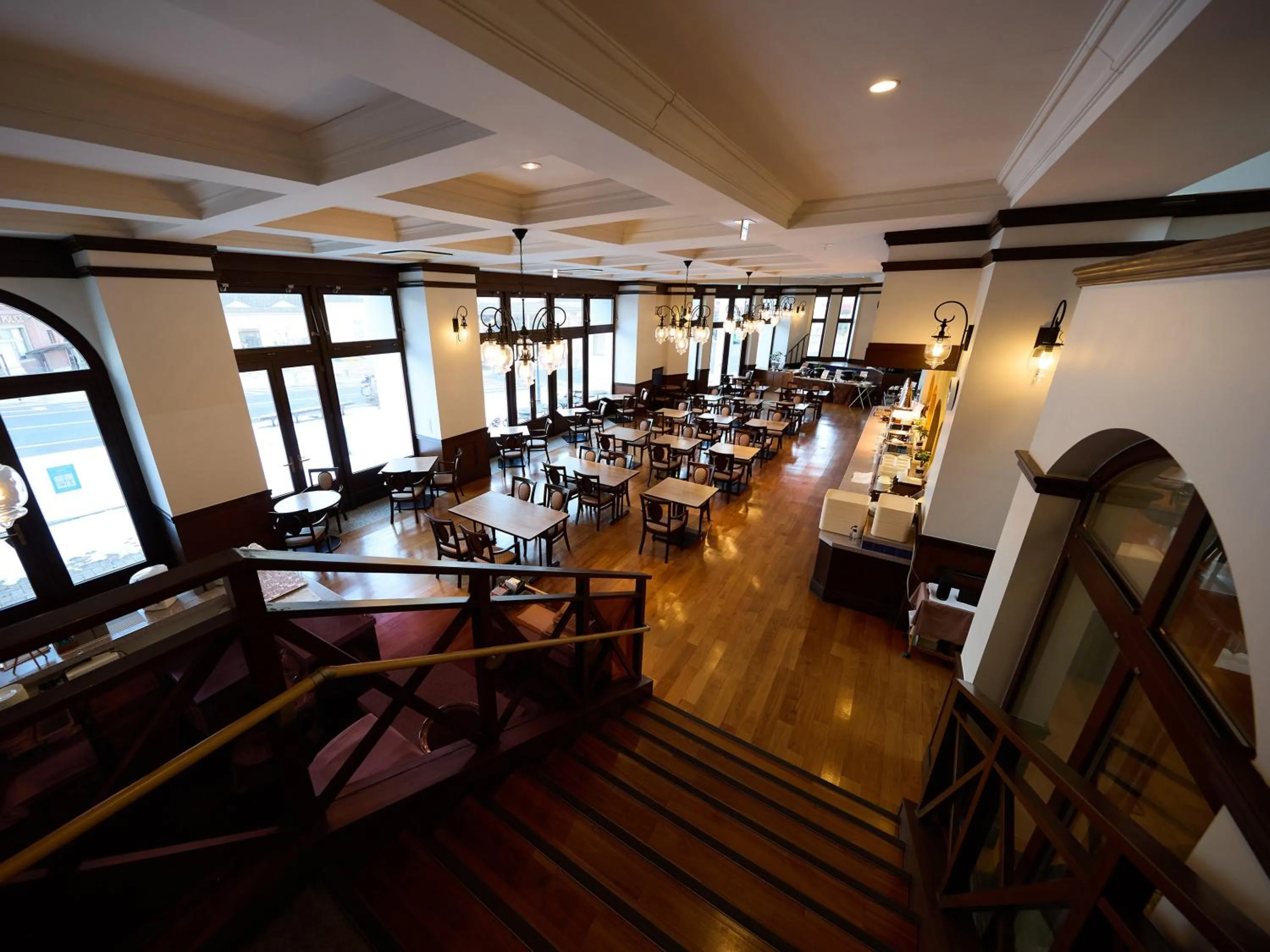 Restaurant/places to eat in Nikko Station Hotel Classic