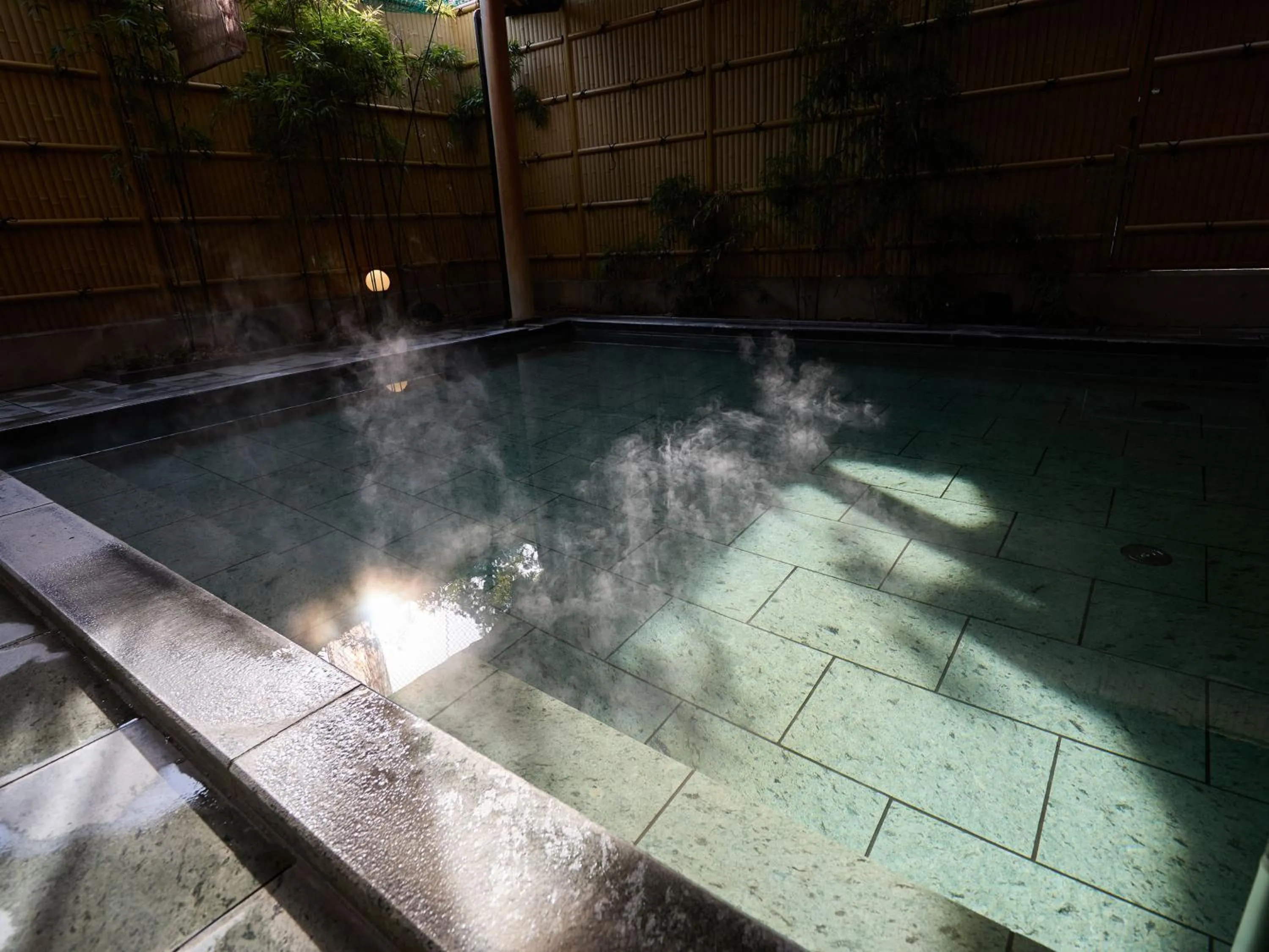 Hot Spring Bath in Nikko Station Hotel Classic