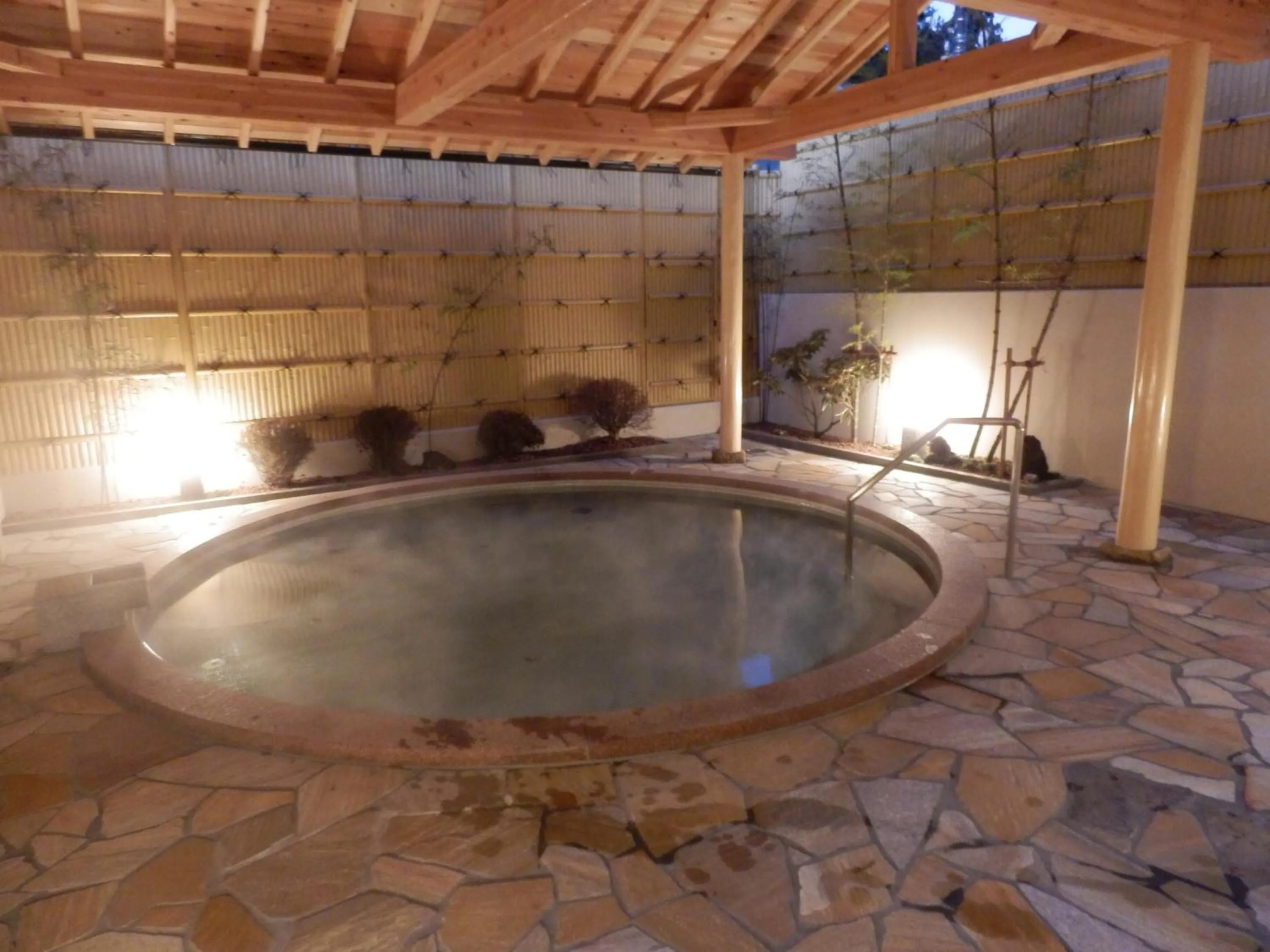 Hot Spring Bath in Nikko Station Hotel Classic