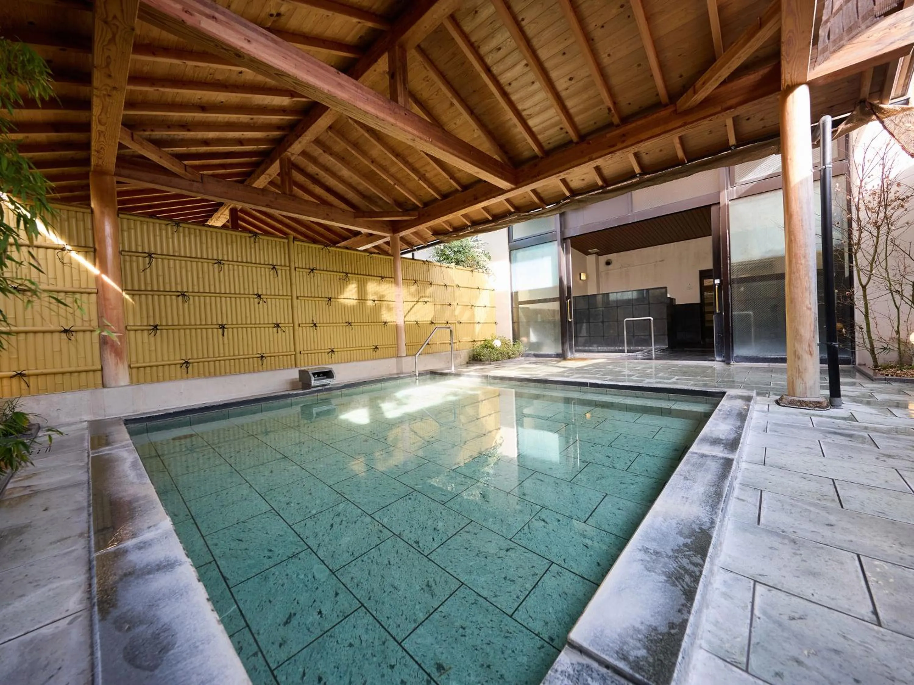 Hot Spring Bath in Nikko Station Hotel Classic