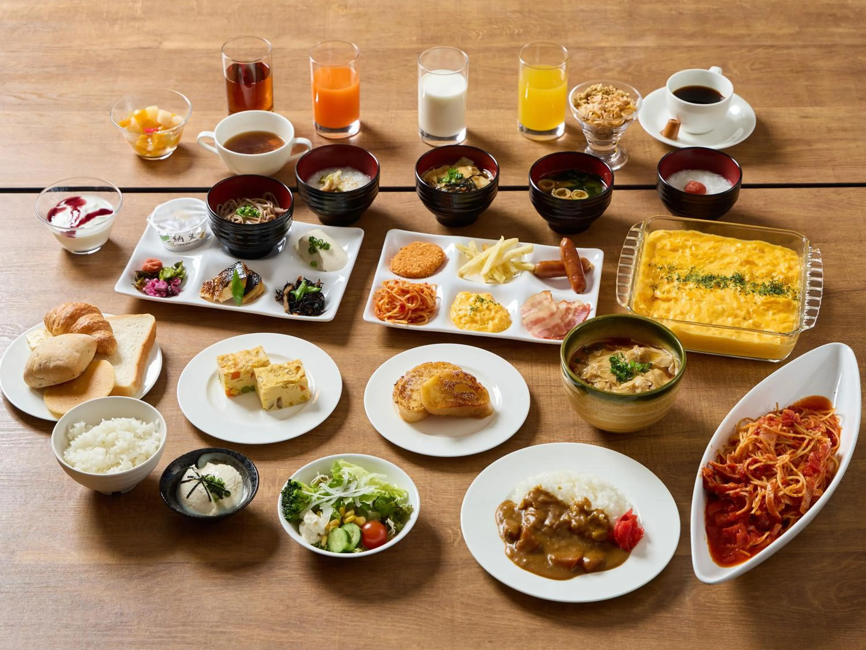 Breakfast in Nikko Station Hotel Classic