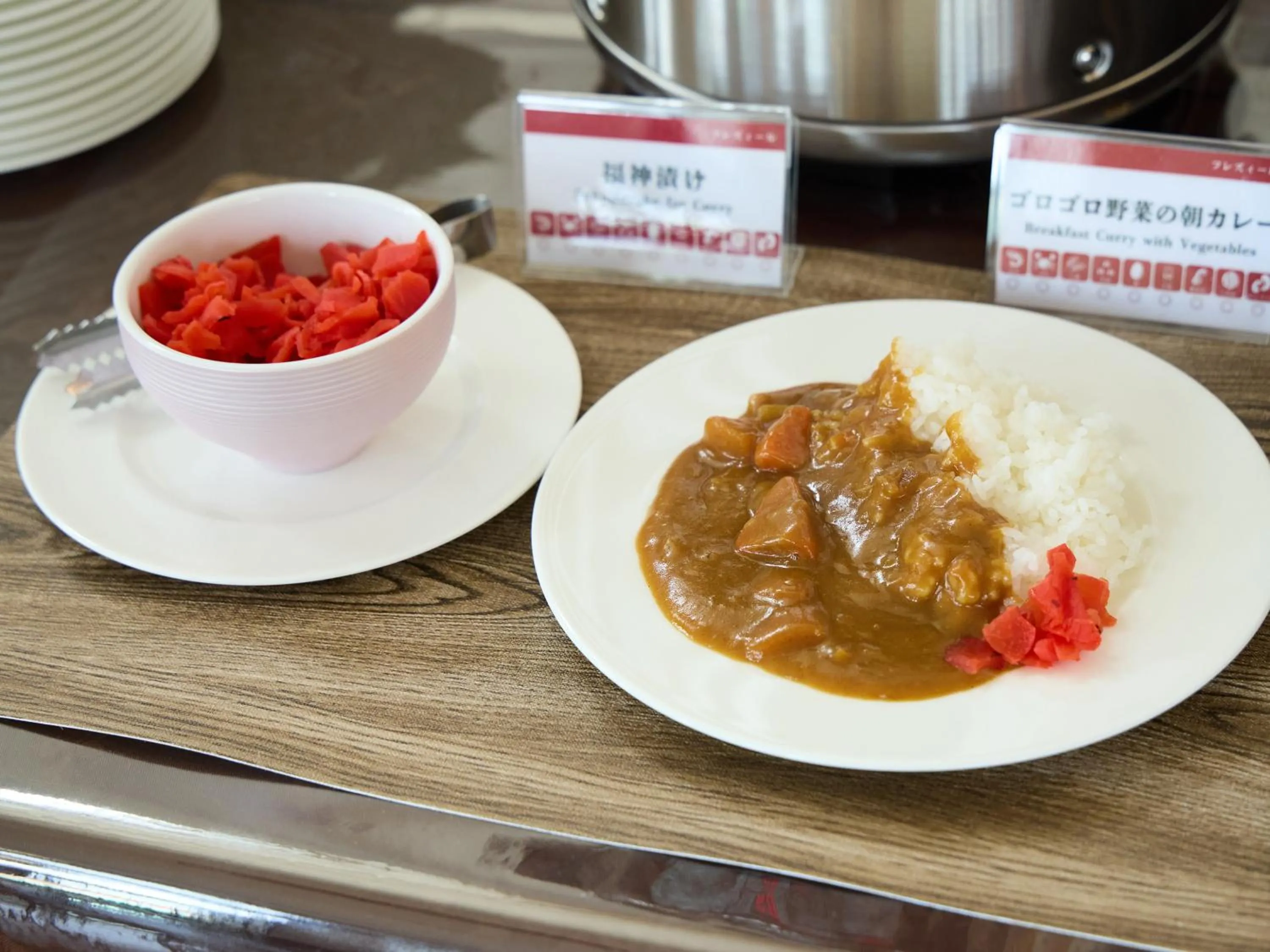 Breakfast in Nikko Station Hotel Classic