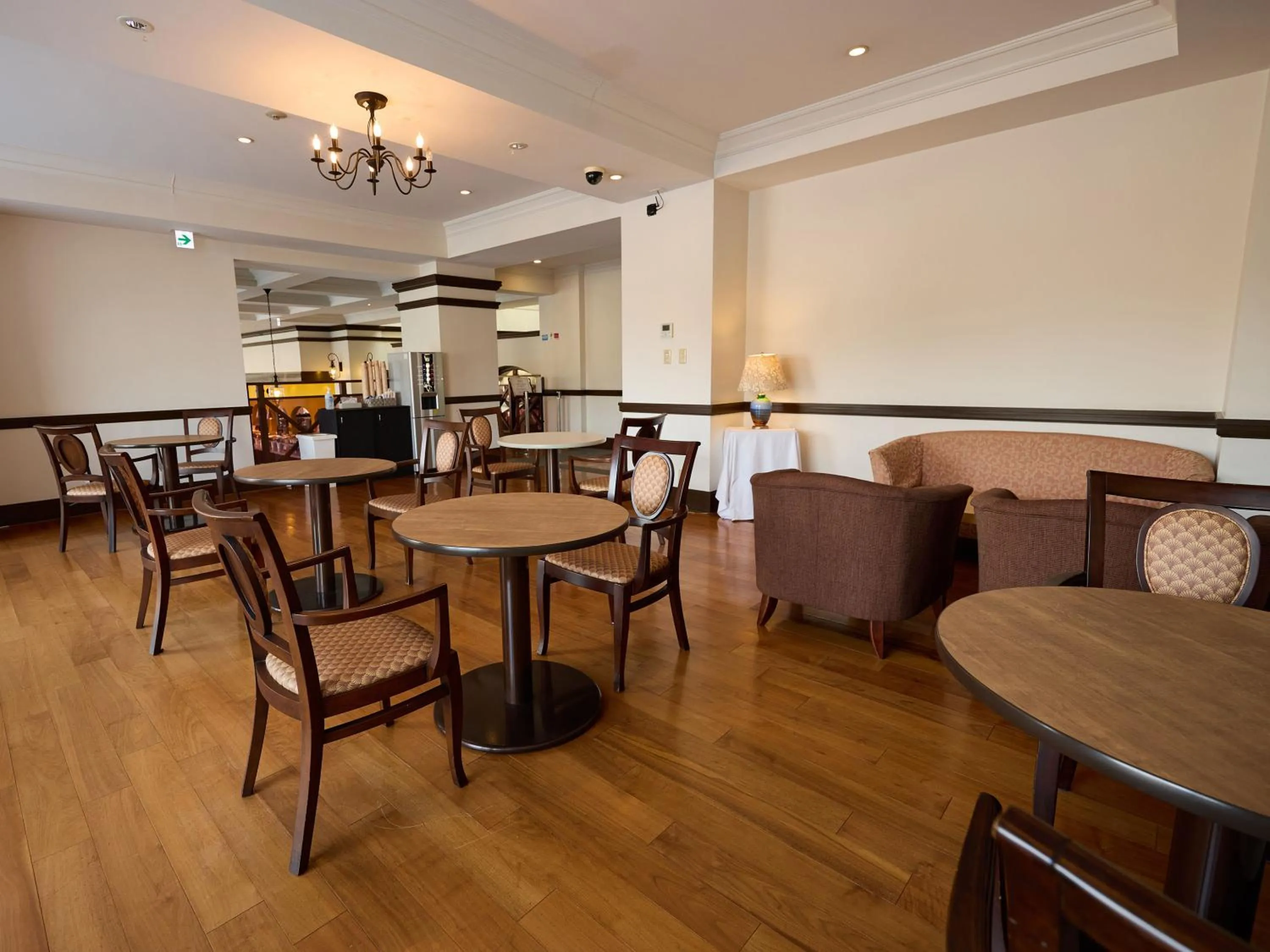 Lounge or bar in Nikko Station Hotel Classic