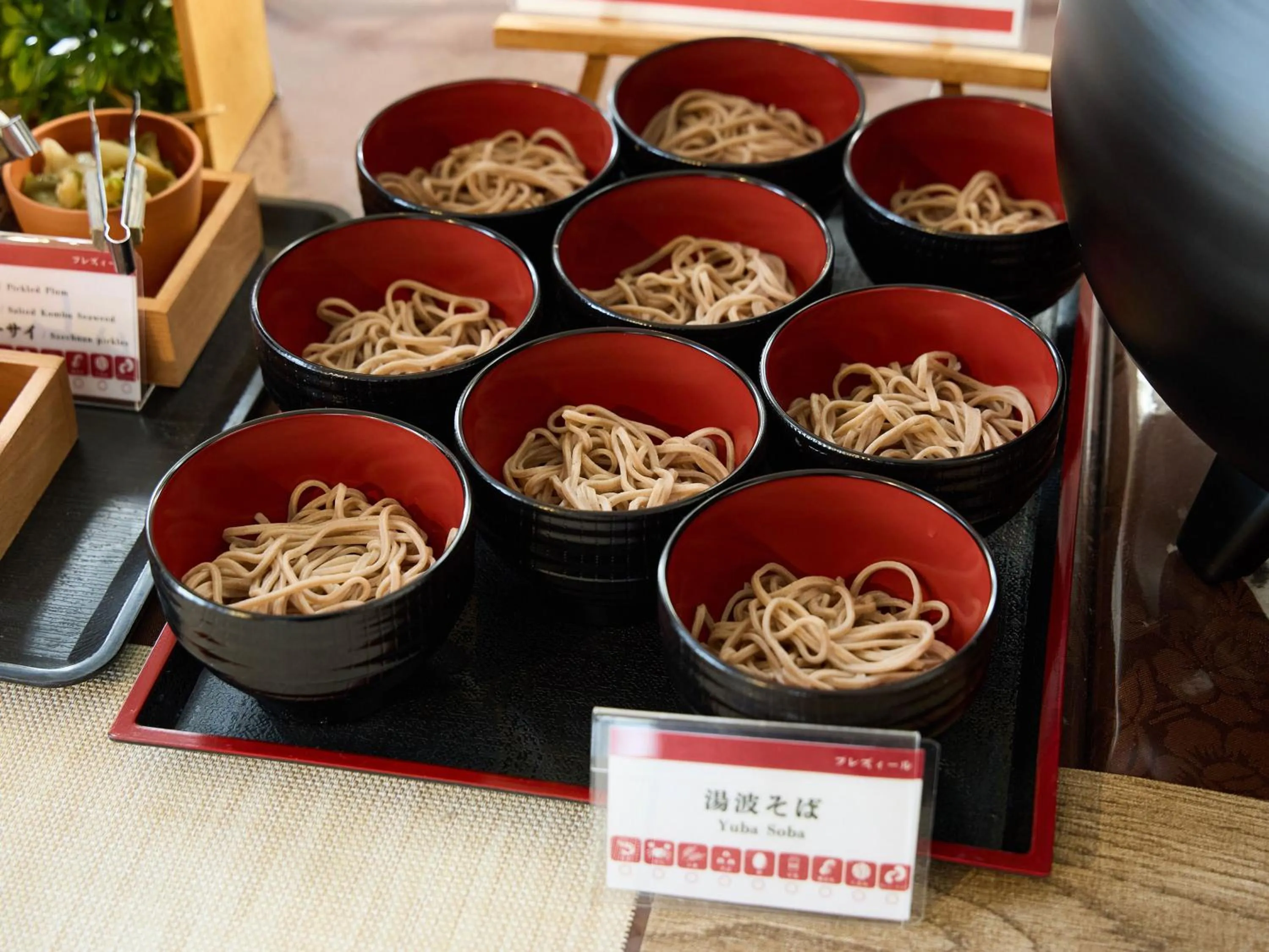 Breakfast in Nikko Station Hotel Classic