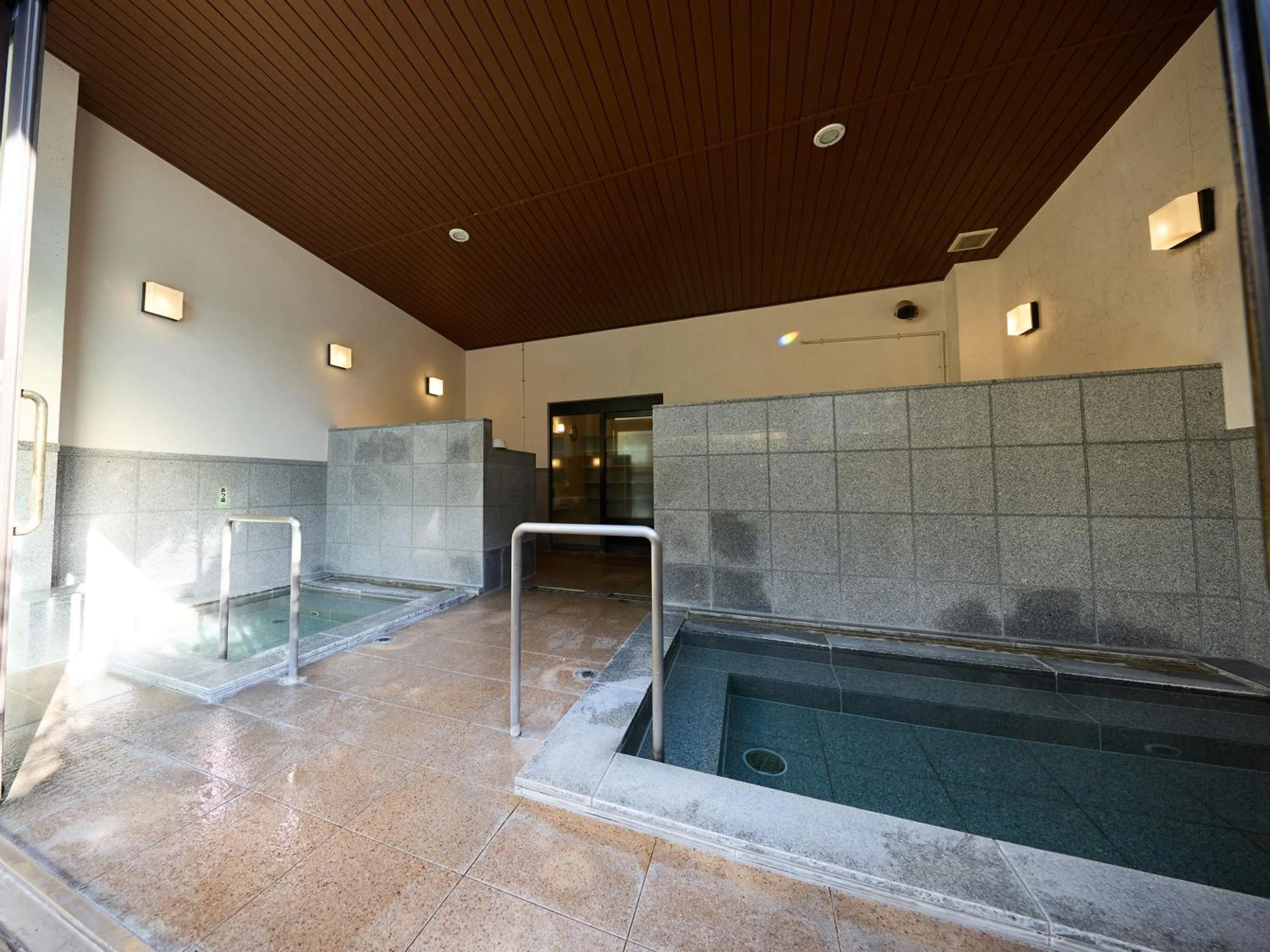 Hot Spring Bath in Nikko Station Hotel Classic