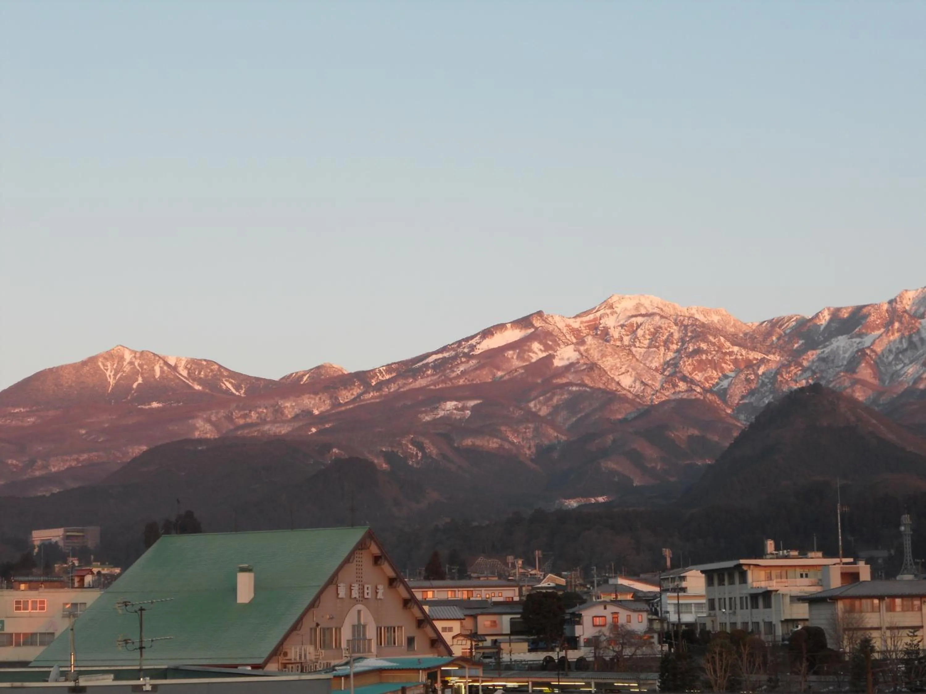 Natural landscape in Nikko Station Hotel Classic