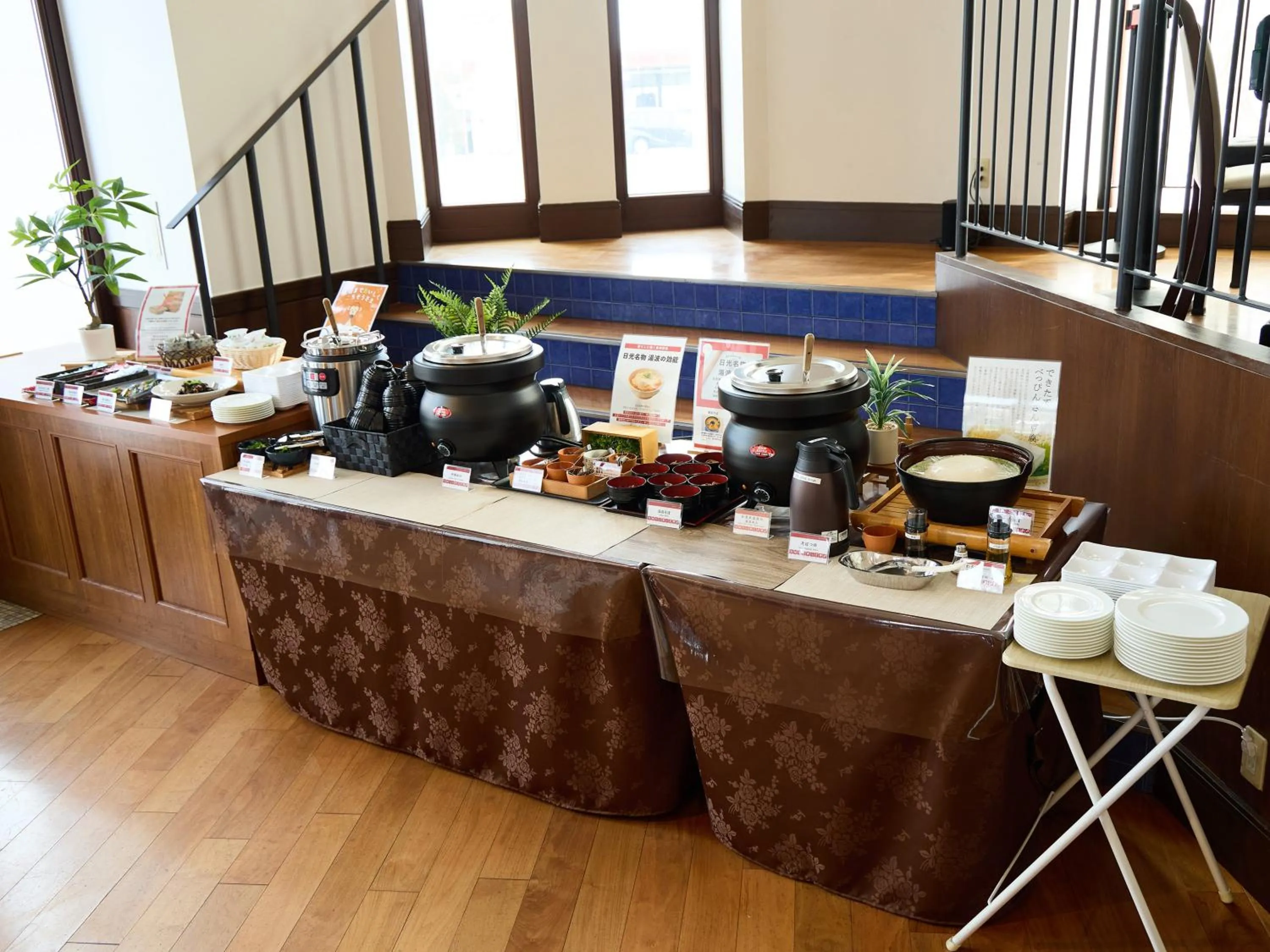 Breakfast in Nikko Station Hotel Classic