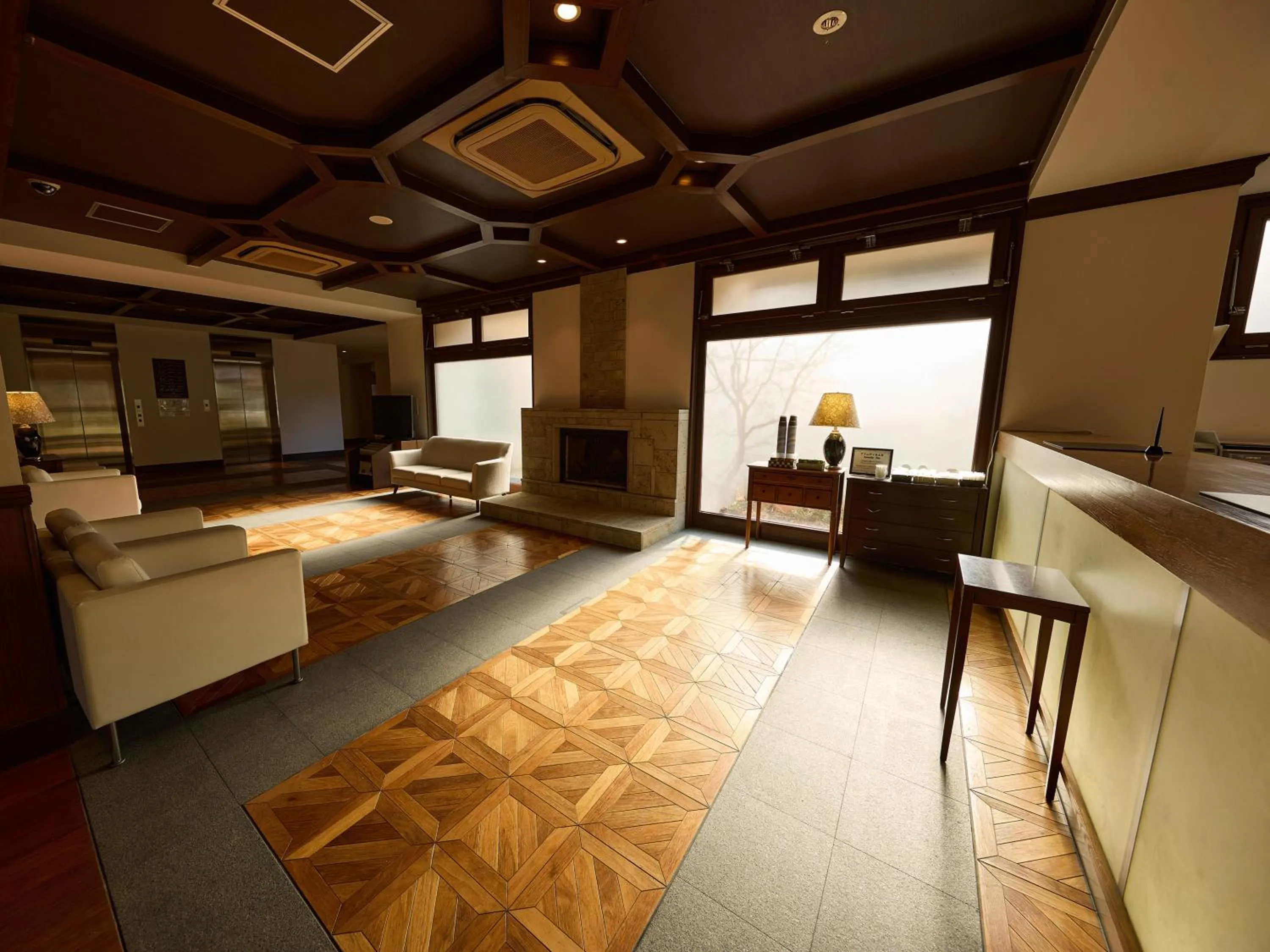 Lobby or reception in Nikko Station Hotel Classic