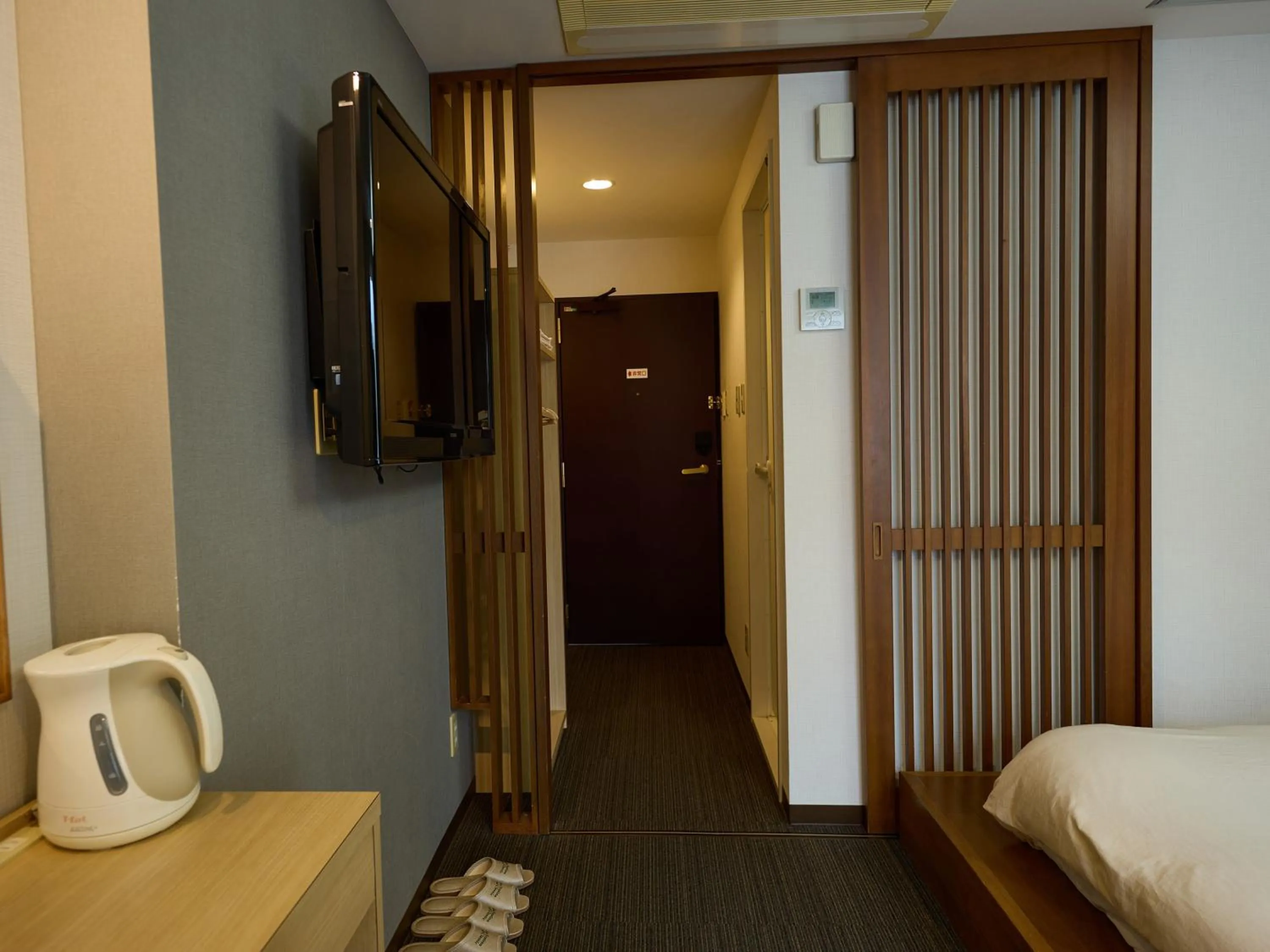 Photo of the whole room, Bed in Nikko Station Hotel Classic