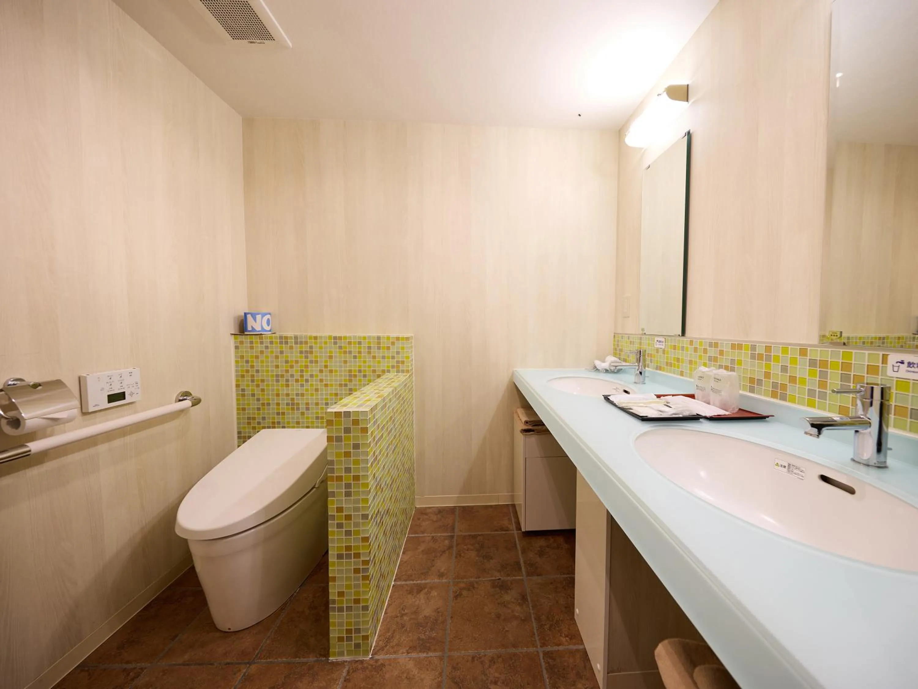 Photo of the whole room in Nikko Station Hotel Classic