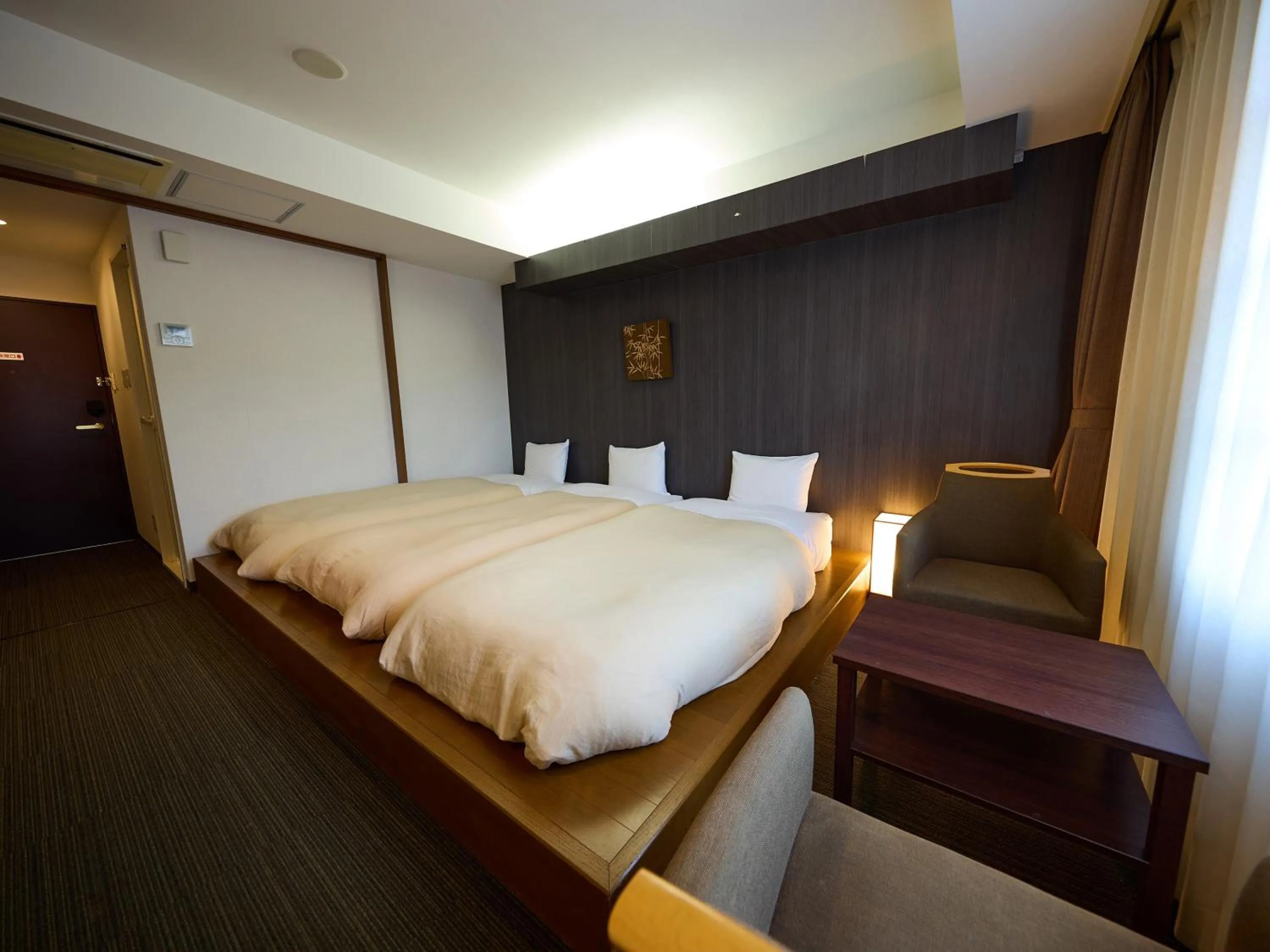 Photo of the whole room, Bed in Nikko Station Hotel Classic