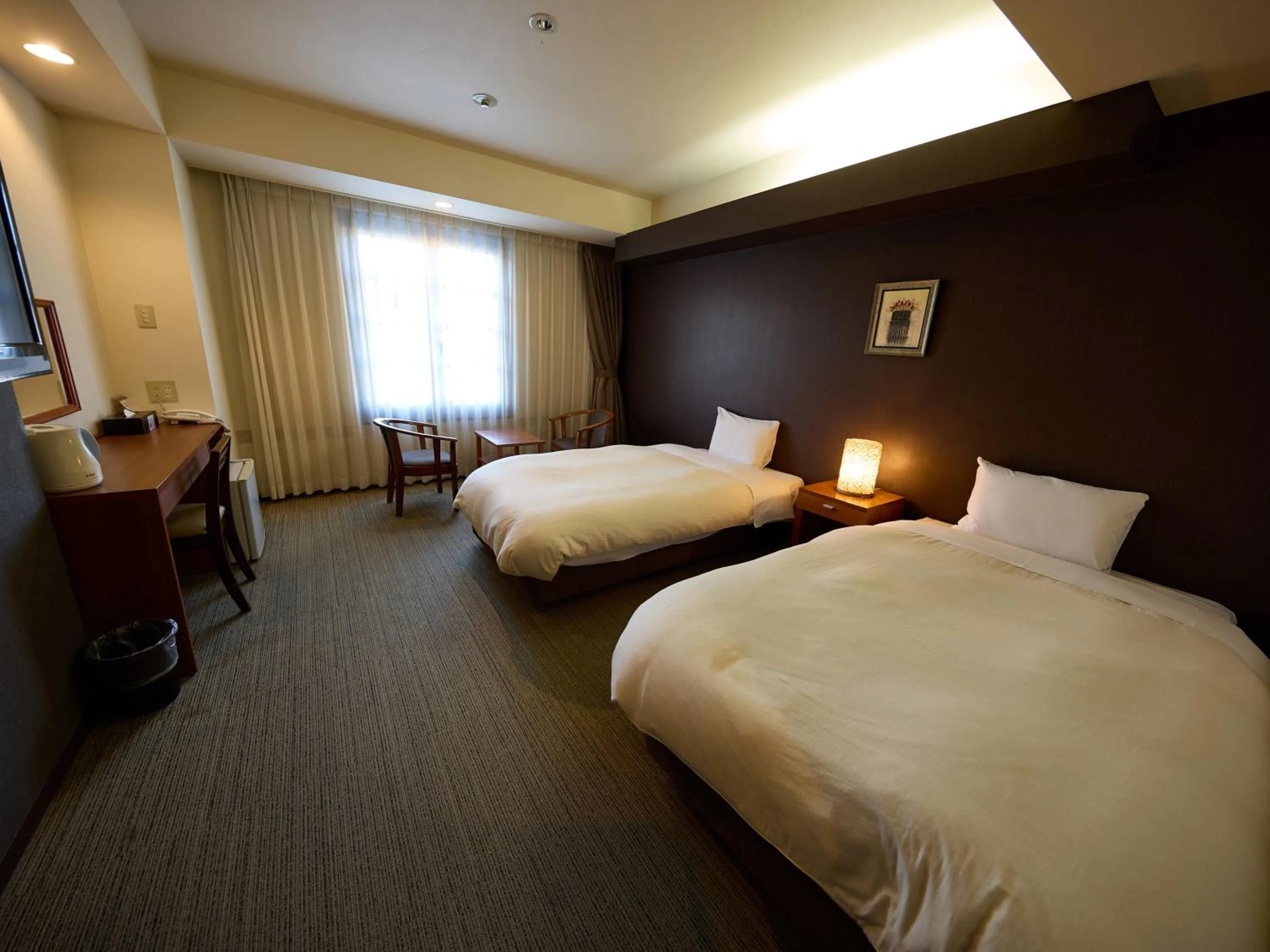 Photo of the whole room, Bed in Nikko Station Hotel Classic