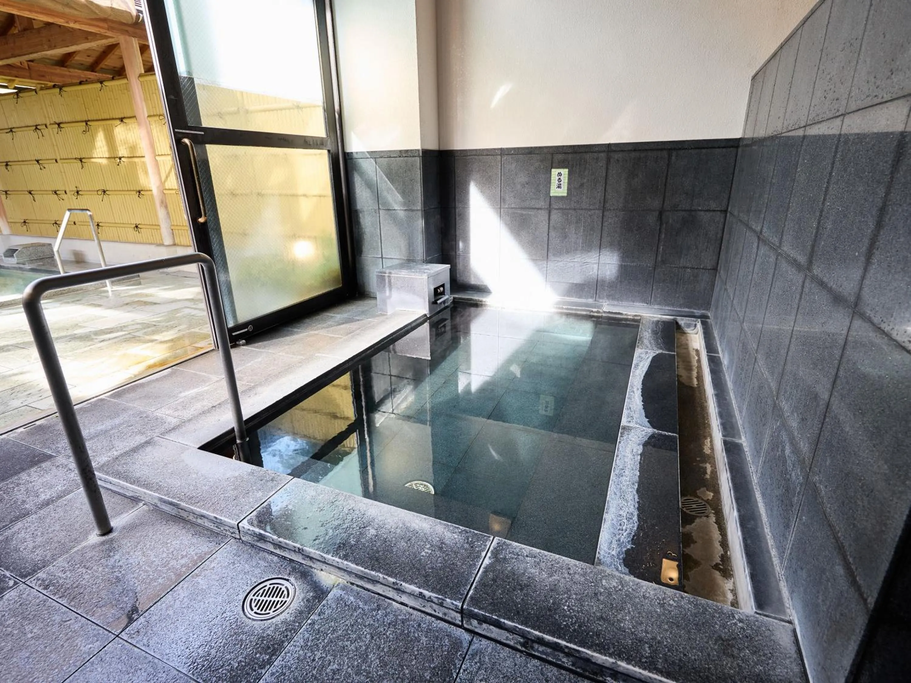 Hot Spring Bath in Nikko Station Hotel Classic