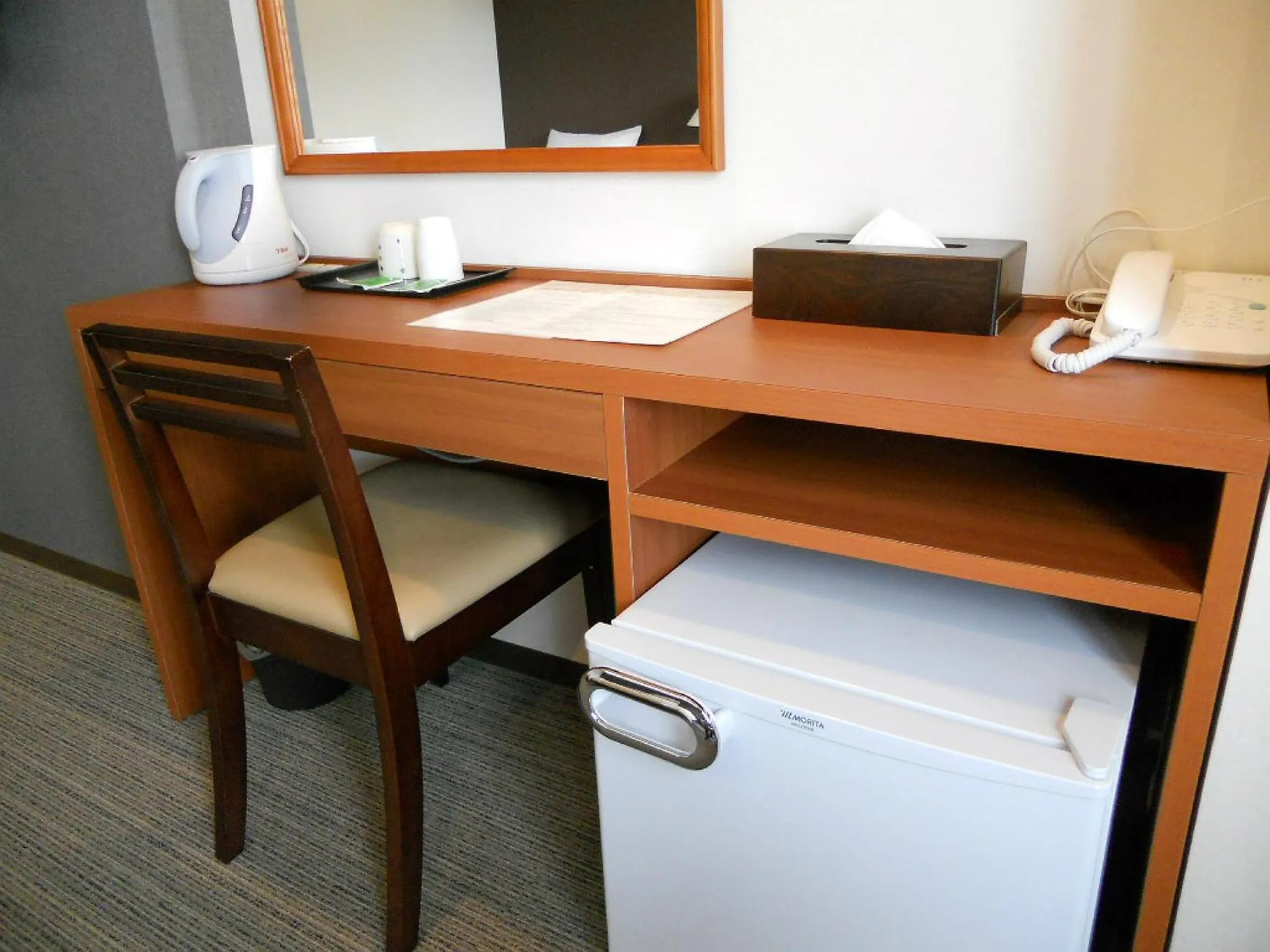 Seating area in Nikko Station Hotel Classic