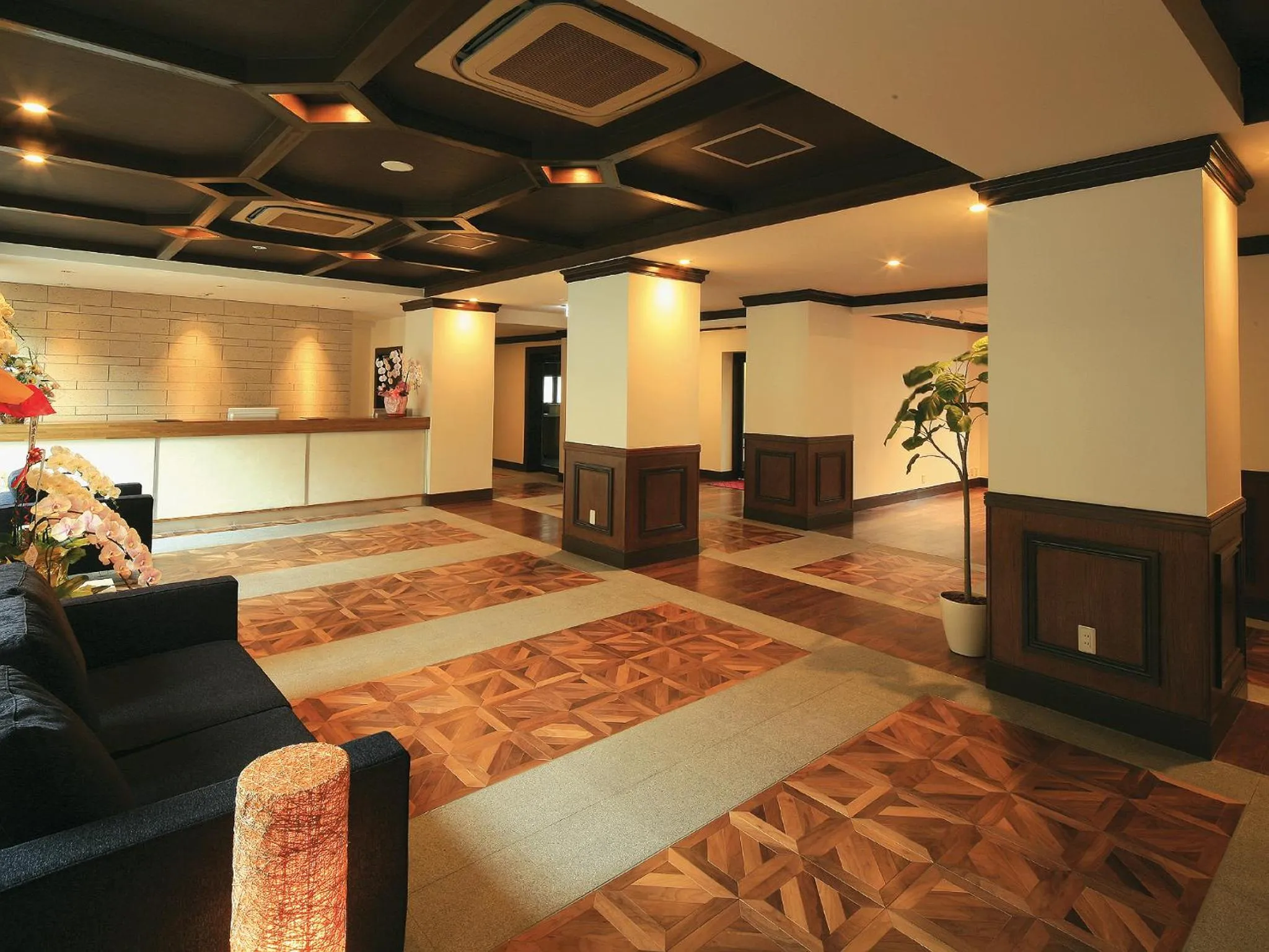 Lobby or reception in Nikko Station Hotel Classic