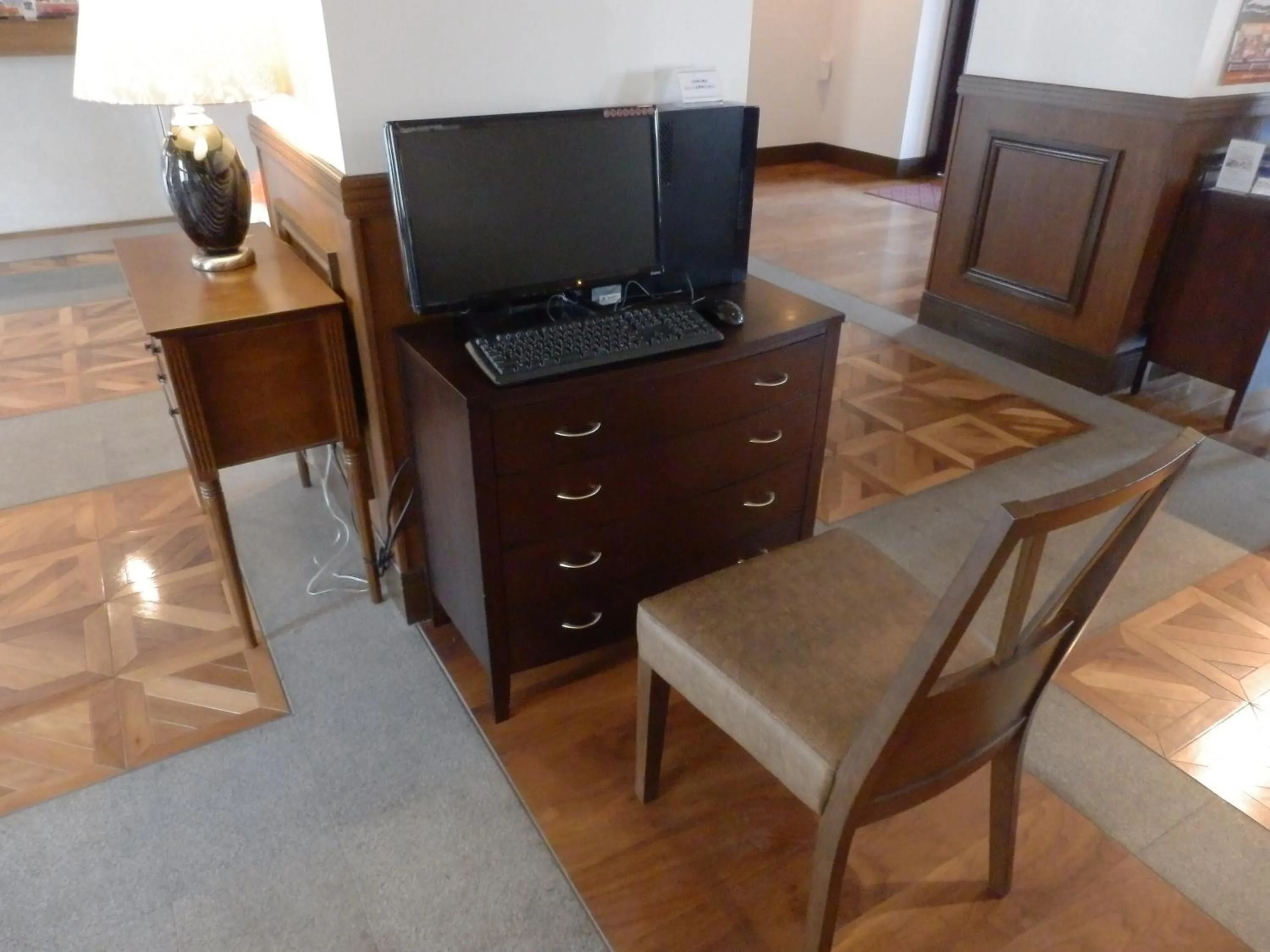 Lobby or reception in Nikko Station Hotel Classic