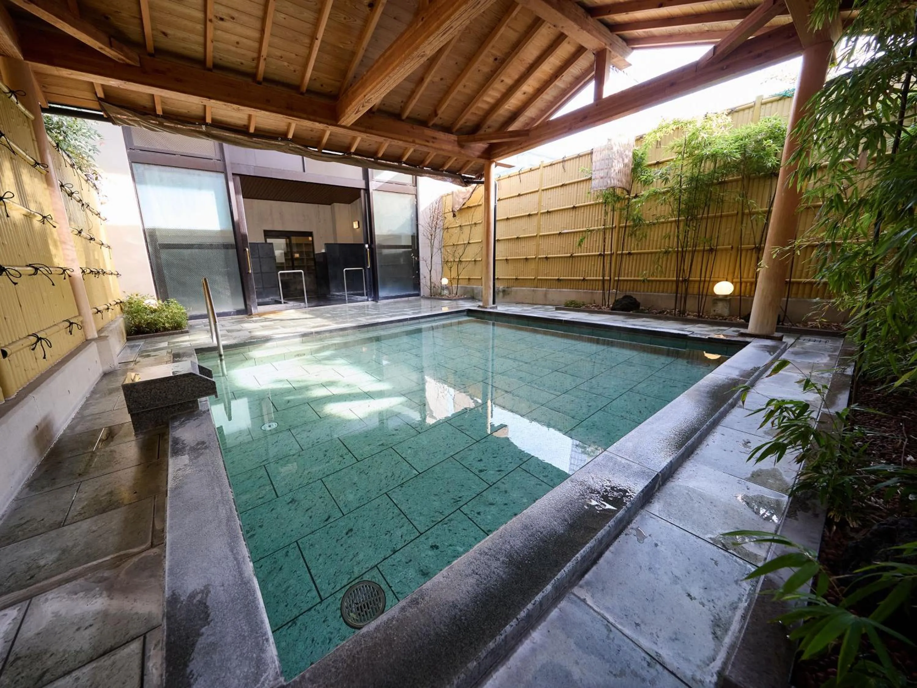 Hot Spring Bath in Nikko Station Hotel Classic