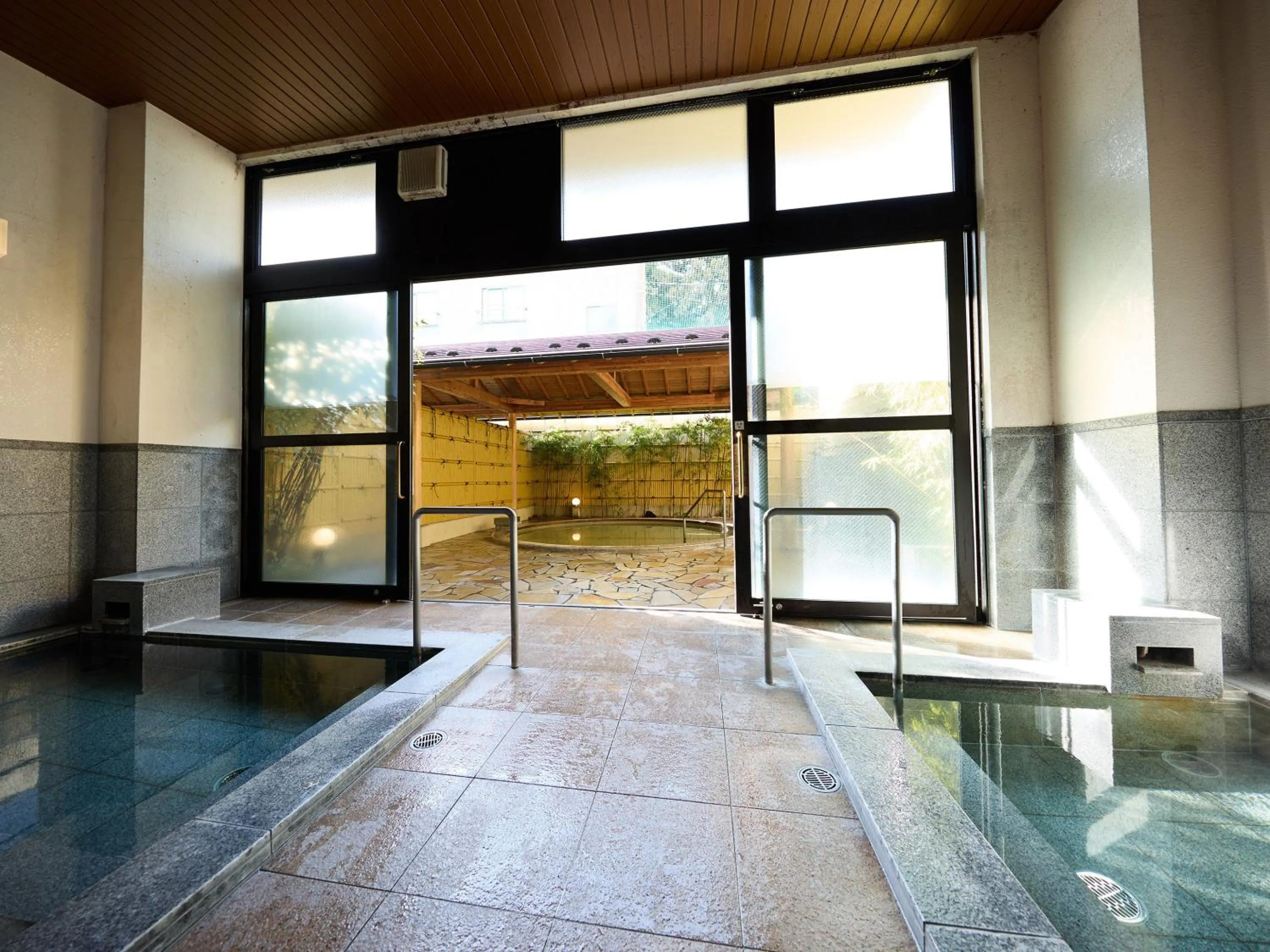 Hot Spring Bath in Nikko Station Hotel Classic