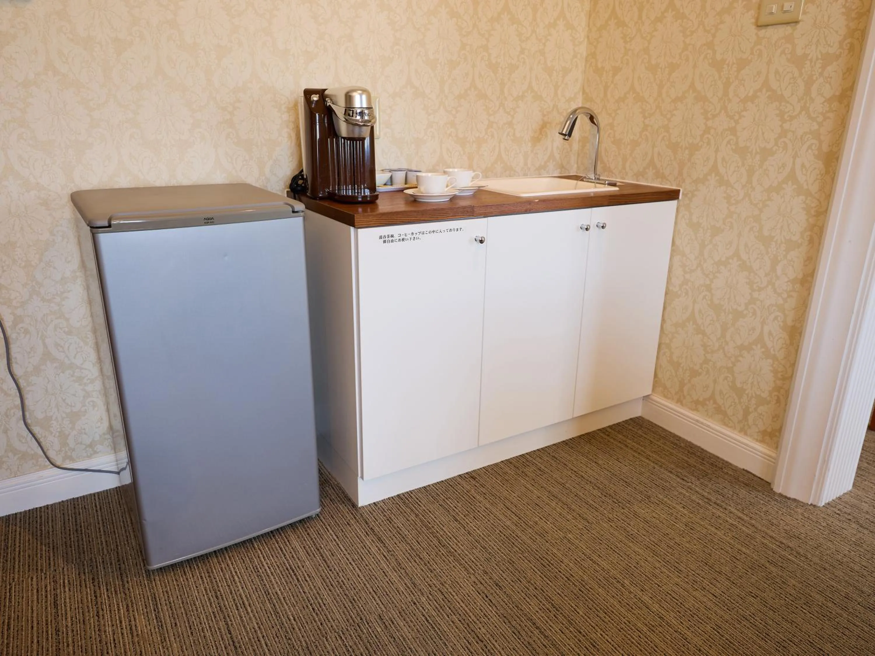 Photo of the whole room in Nikko Station Hotel Classic